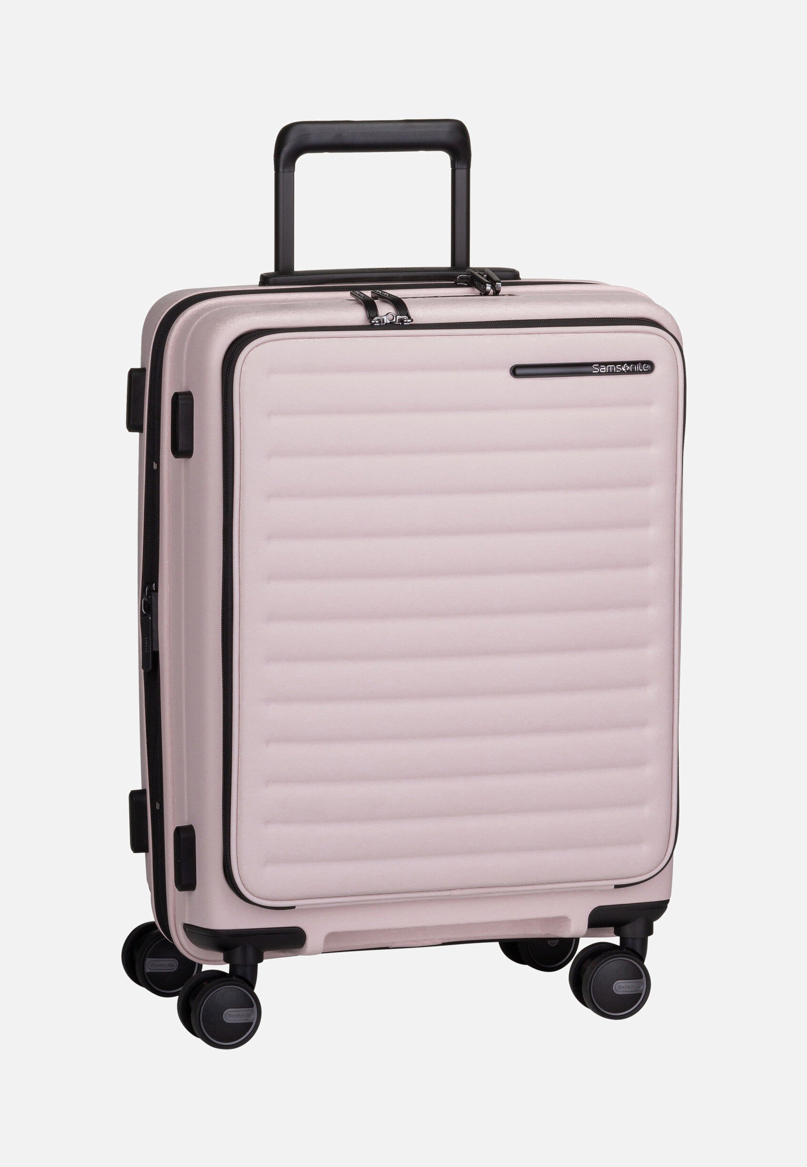 Samsonite RestackD Spinner 55 EXP Easy Access Rose Koffer