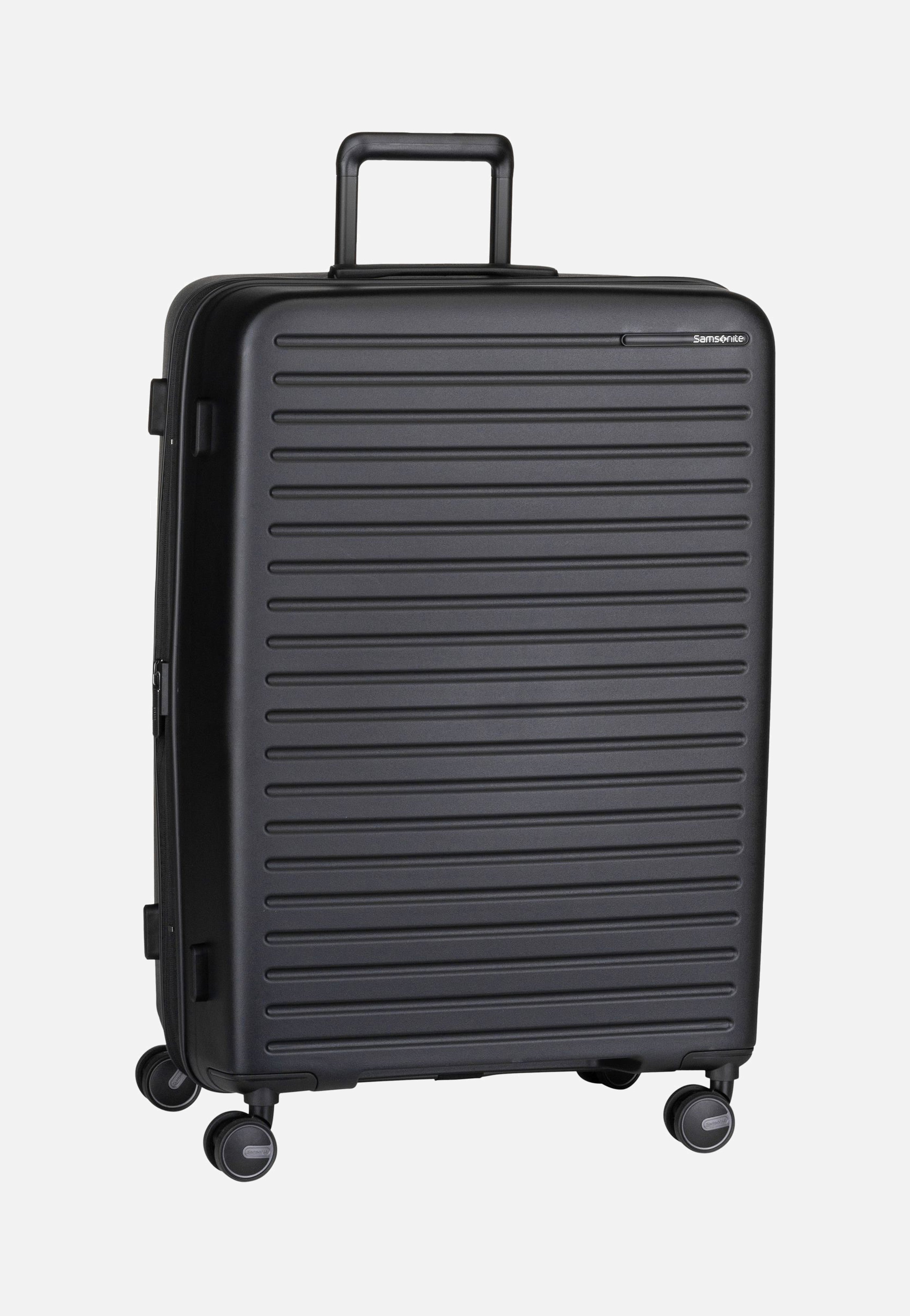Samsonite - RestackD Spinner 75 EXP Black - Suitcase | Neutral-Image