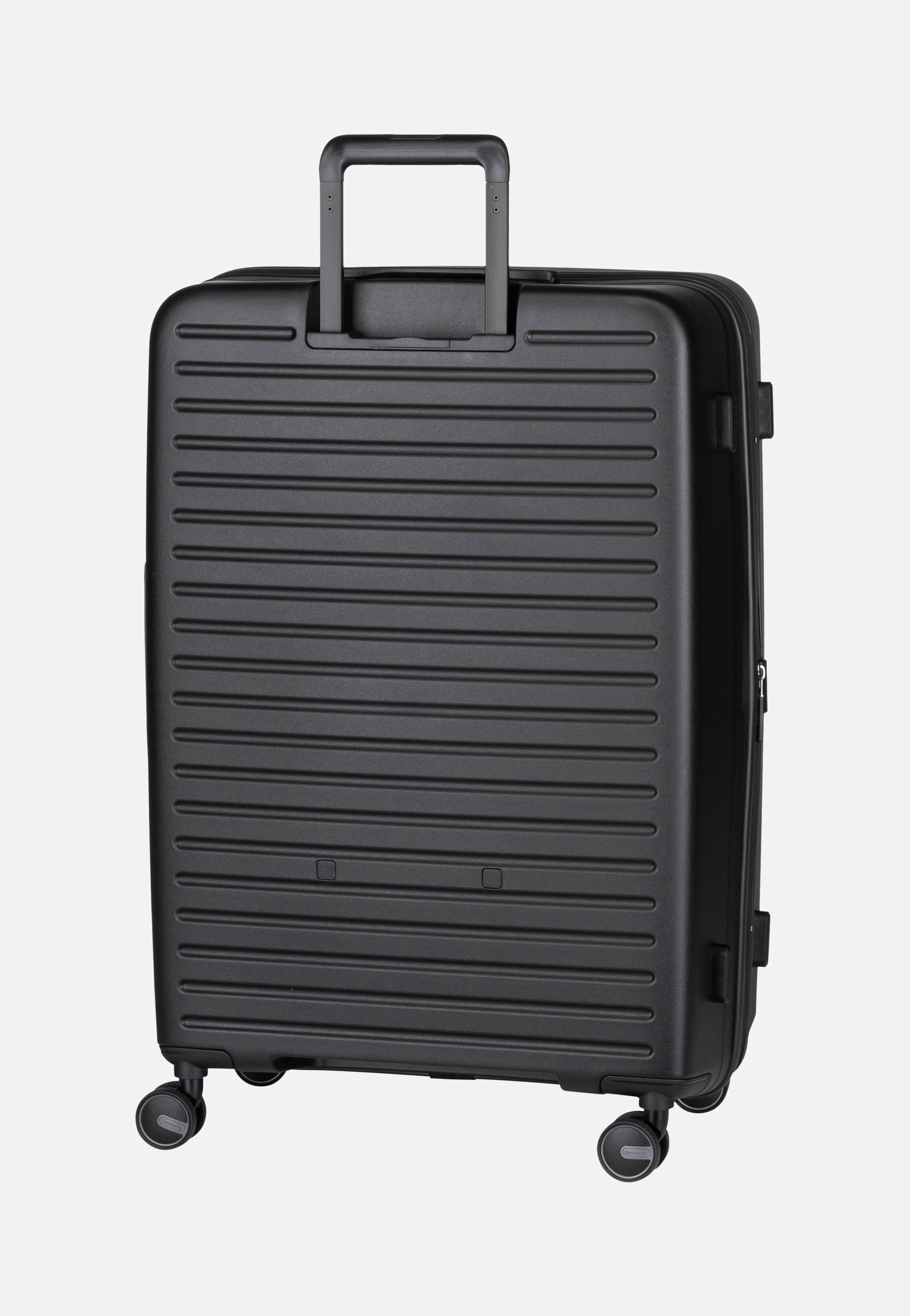 Samsonite - RestackD Spinner 75 EXP Black - Suitcase | Neutral-Image