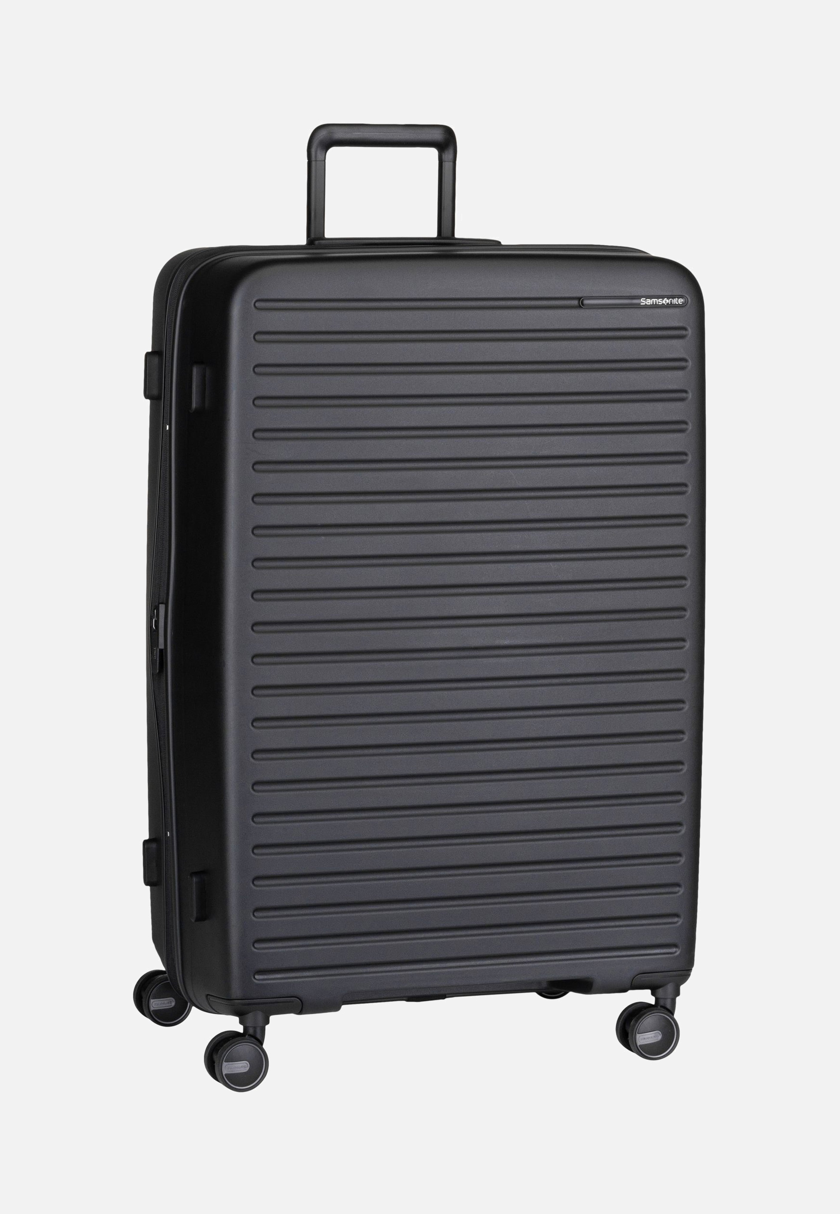 Samsonite - RestackD Spinner 81 EXP Black - Suitcase | Neutral-Image