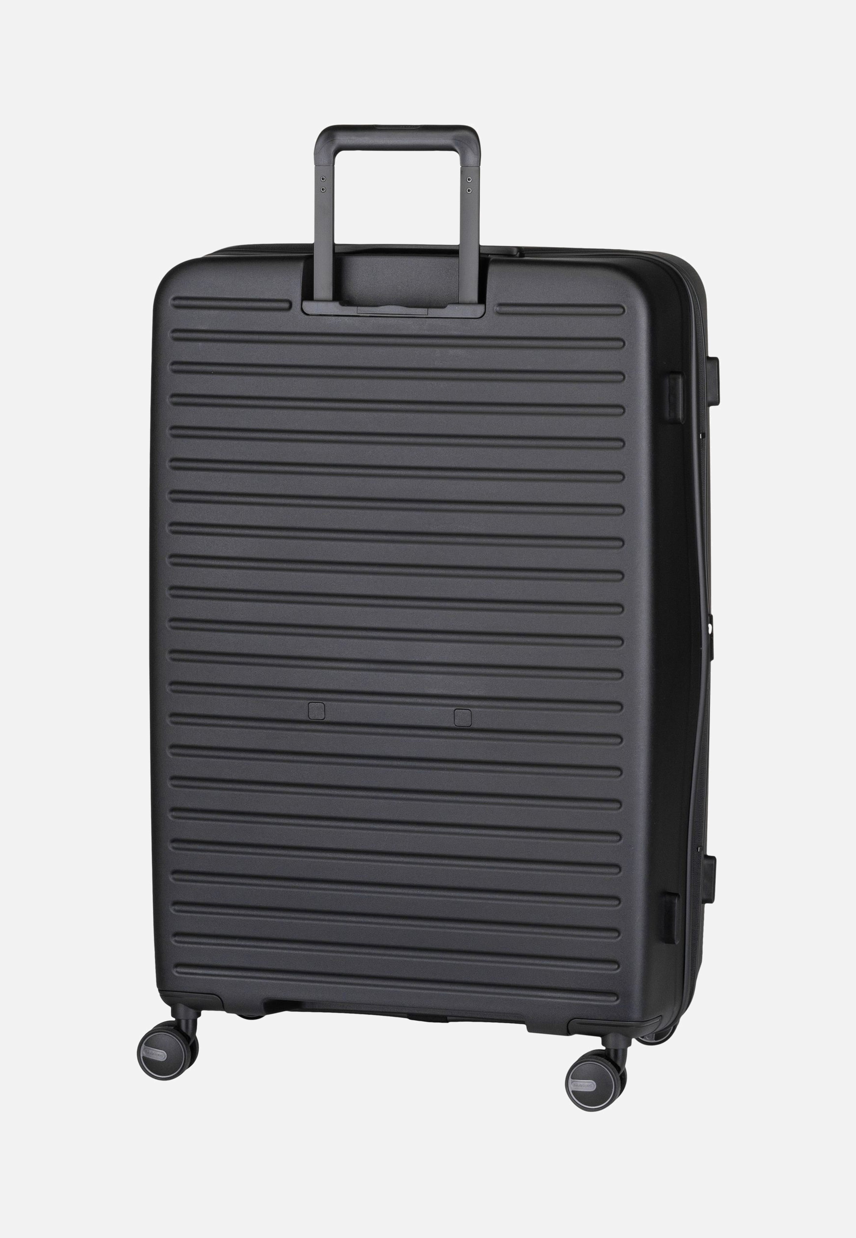 Samsonite - RestackD Spinner 81 EXP Black - Suitcase | Neutral-Image