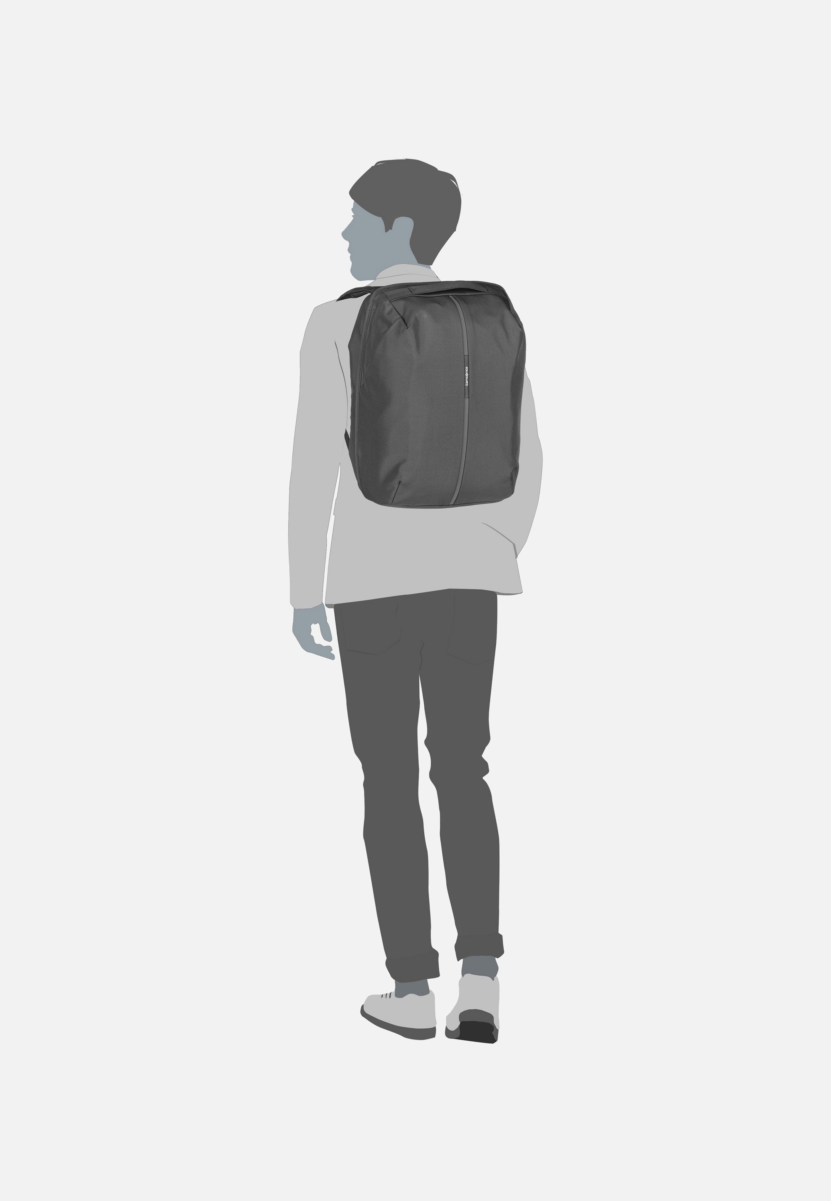 Samsonite - Securipak 2.0 17.3'' Black - Travel Backpack | Neutral-Image