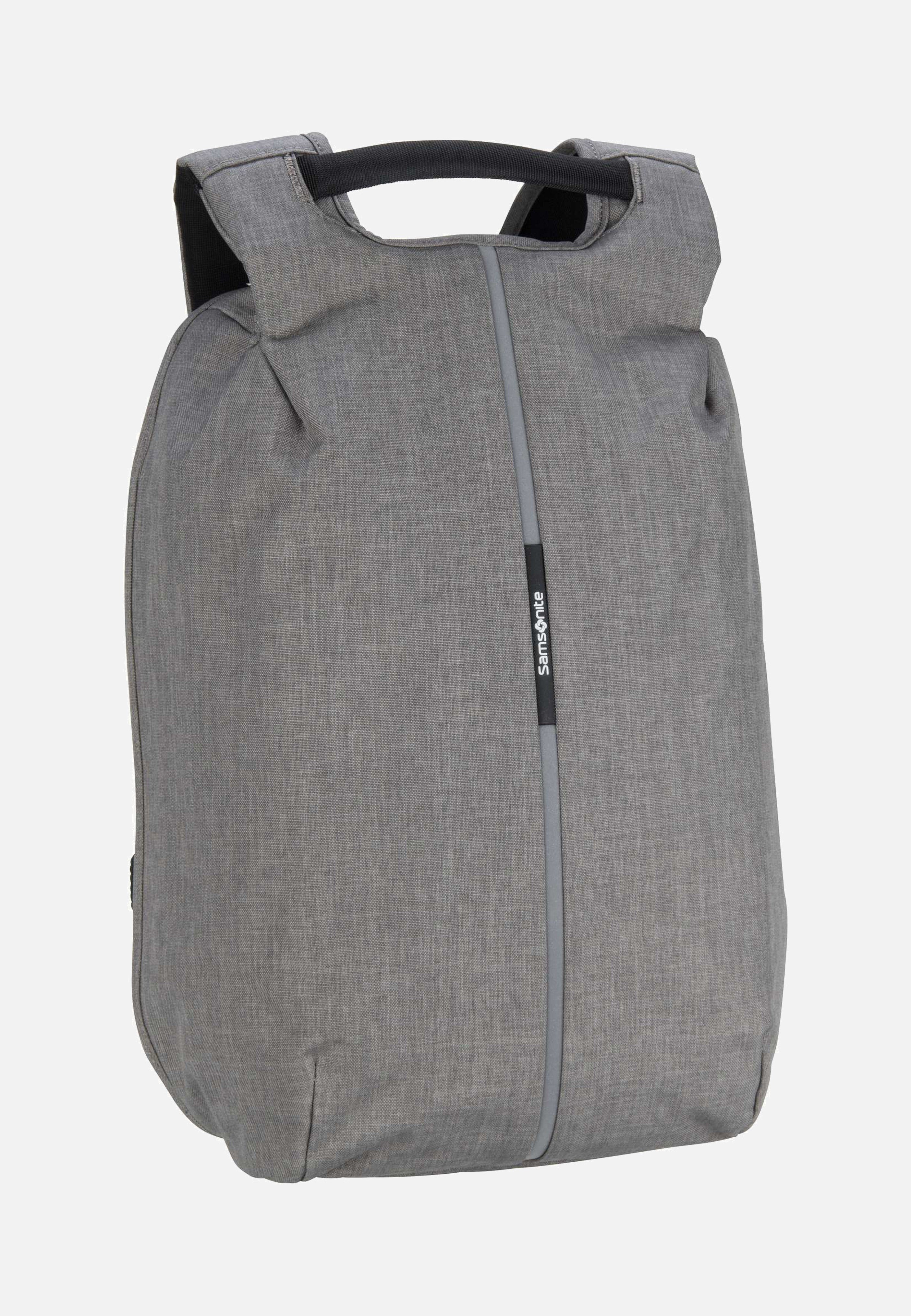 Samsonite Securipak Laptop 15.6'' Cool Grey Rucksack
