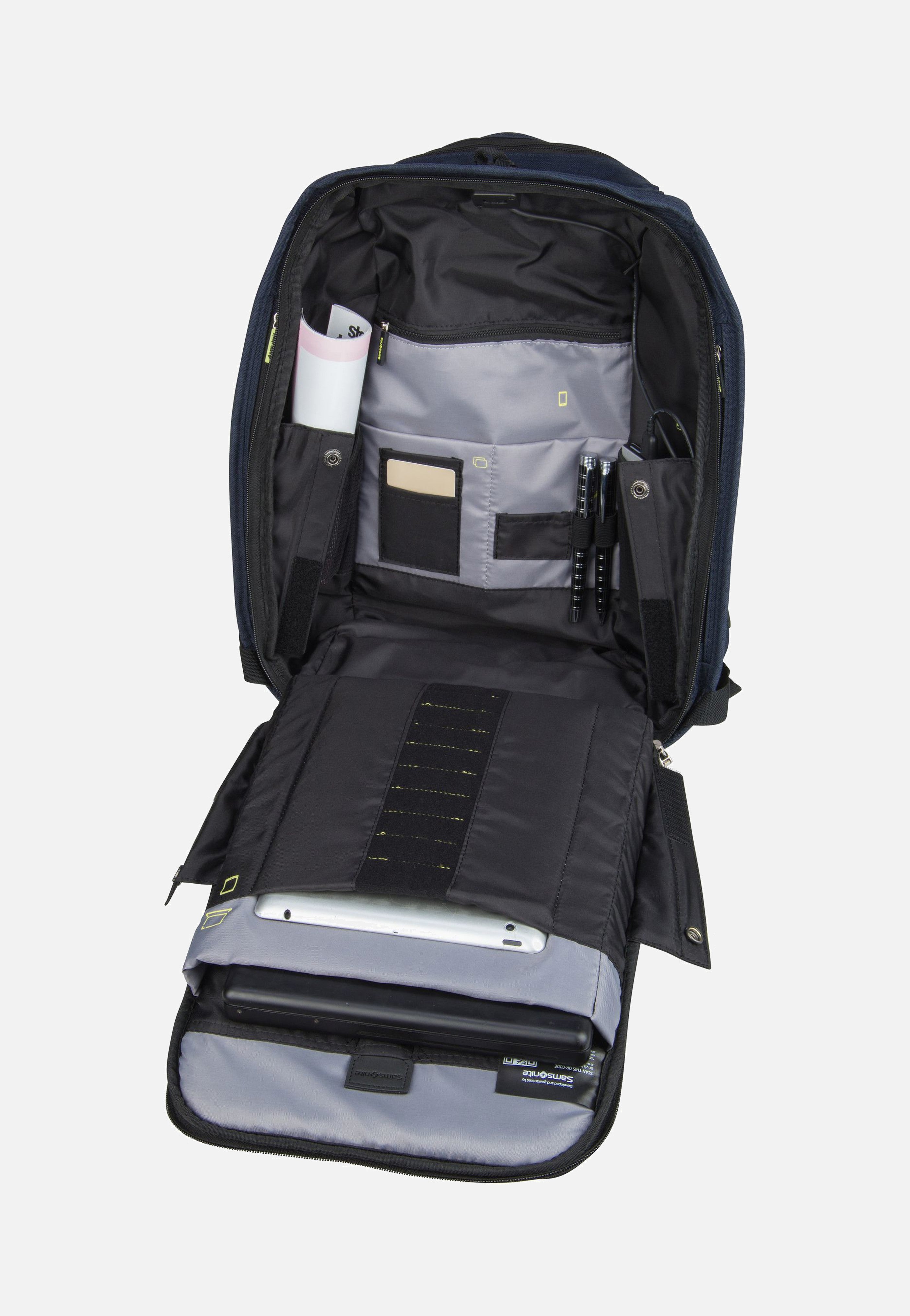 Samsonite - Securipak Laptop 15.6'' Eclipse Blue - Backpack | Neutral-Image