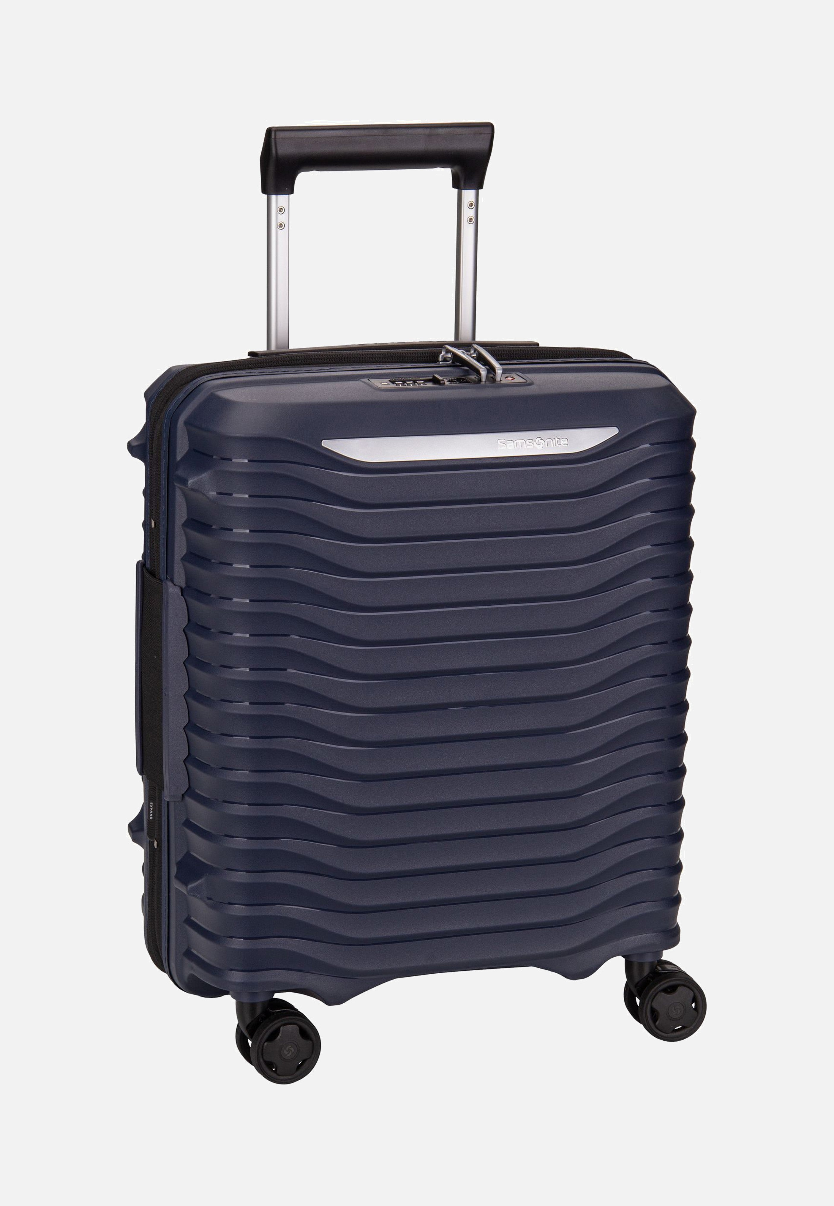 Samsonite Upscape Spinner 45 Exp Underseater Blue Nights Koffer