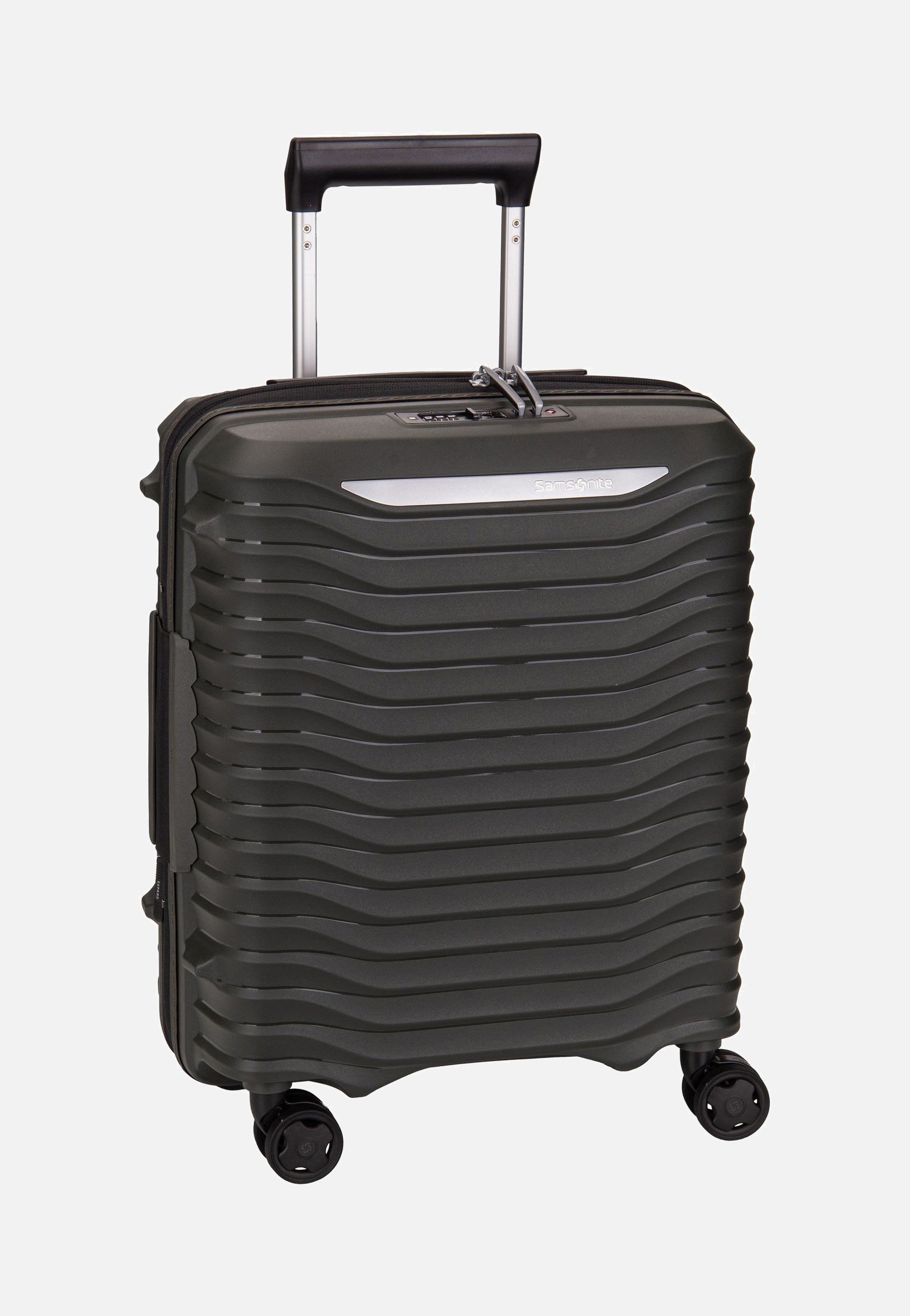 Samsonite Upscape Spinner 45 Exp Underseater Climbing Ivy Koffer