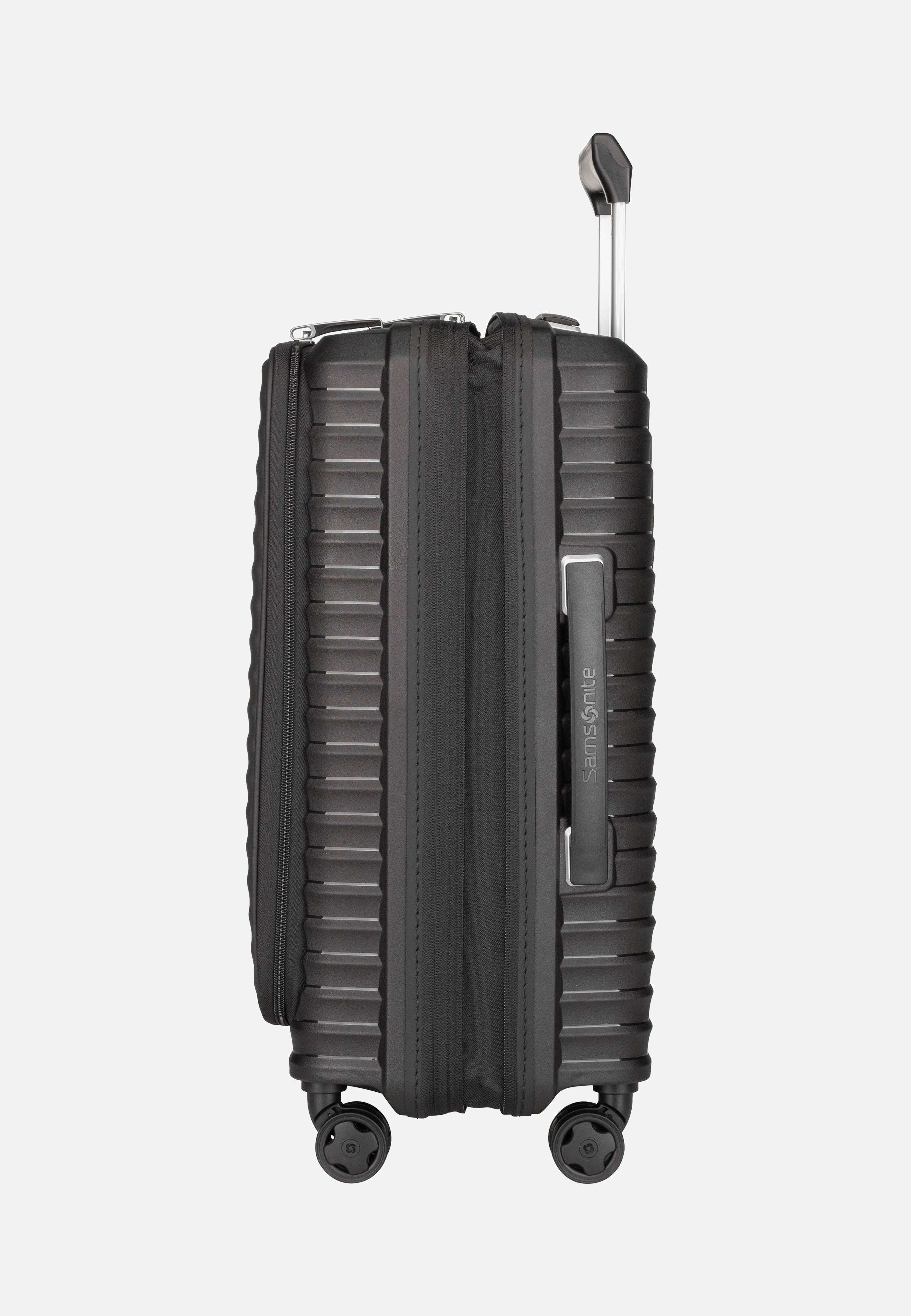 Samsonite Upscape Spinner 55 EXP Easy Access Black Koffer