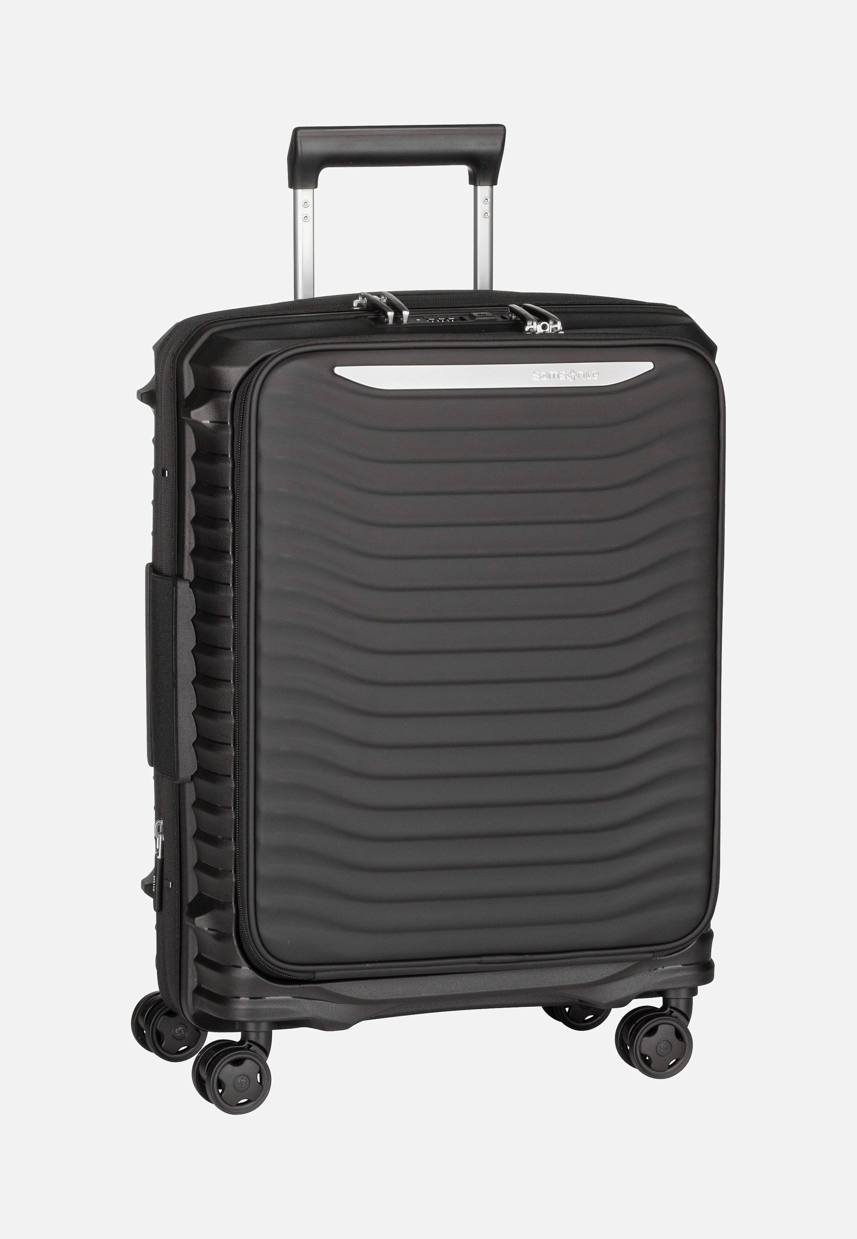 Samsonite Upscape Spinner 55 EXP Easy Access Black Koffer