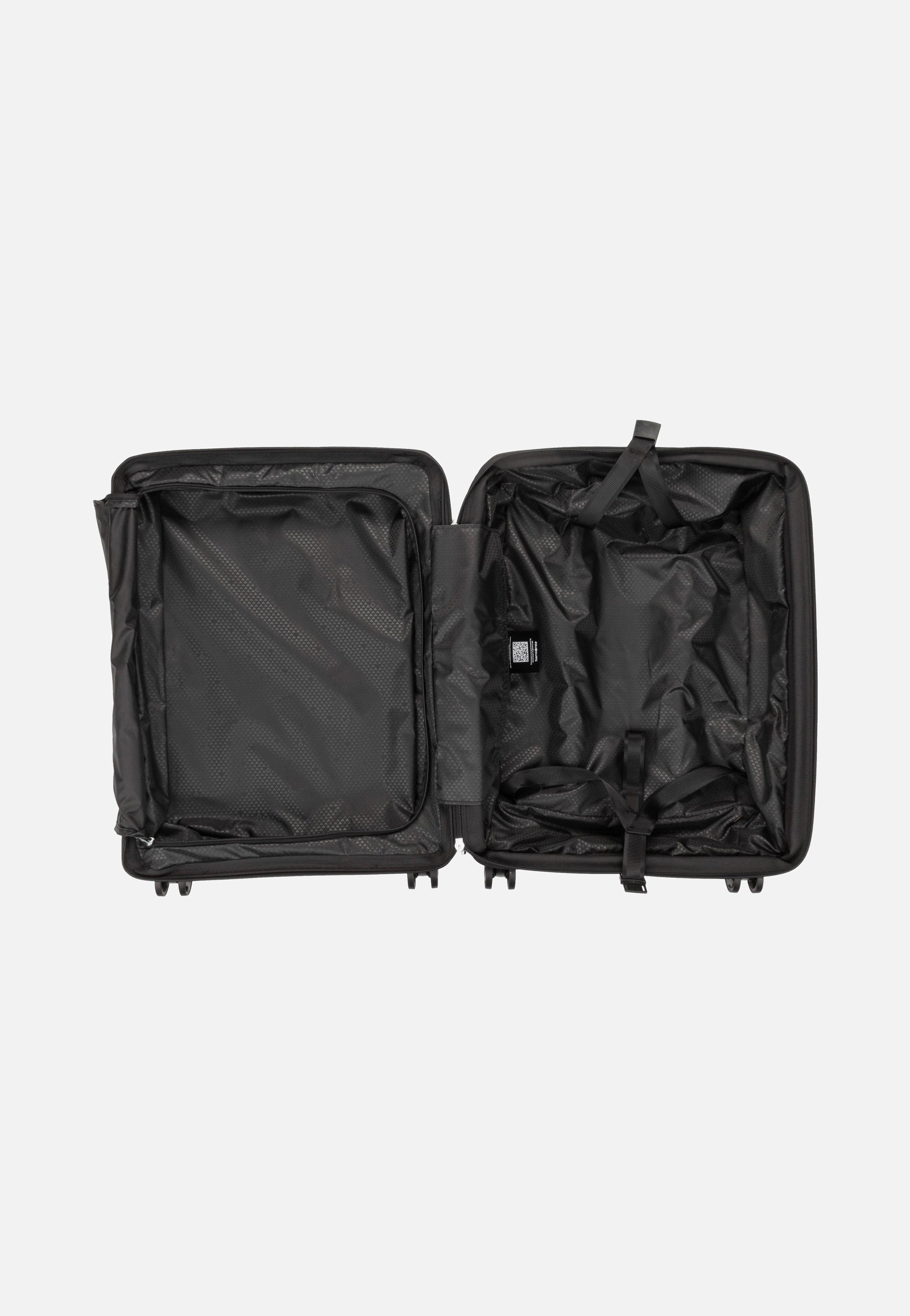 Samsonite Upscape Spinner 55 EXP Easy Access Black Koffer