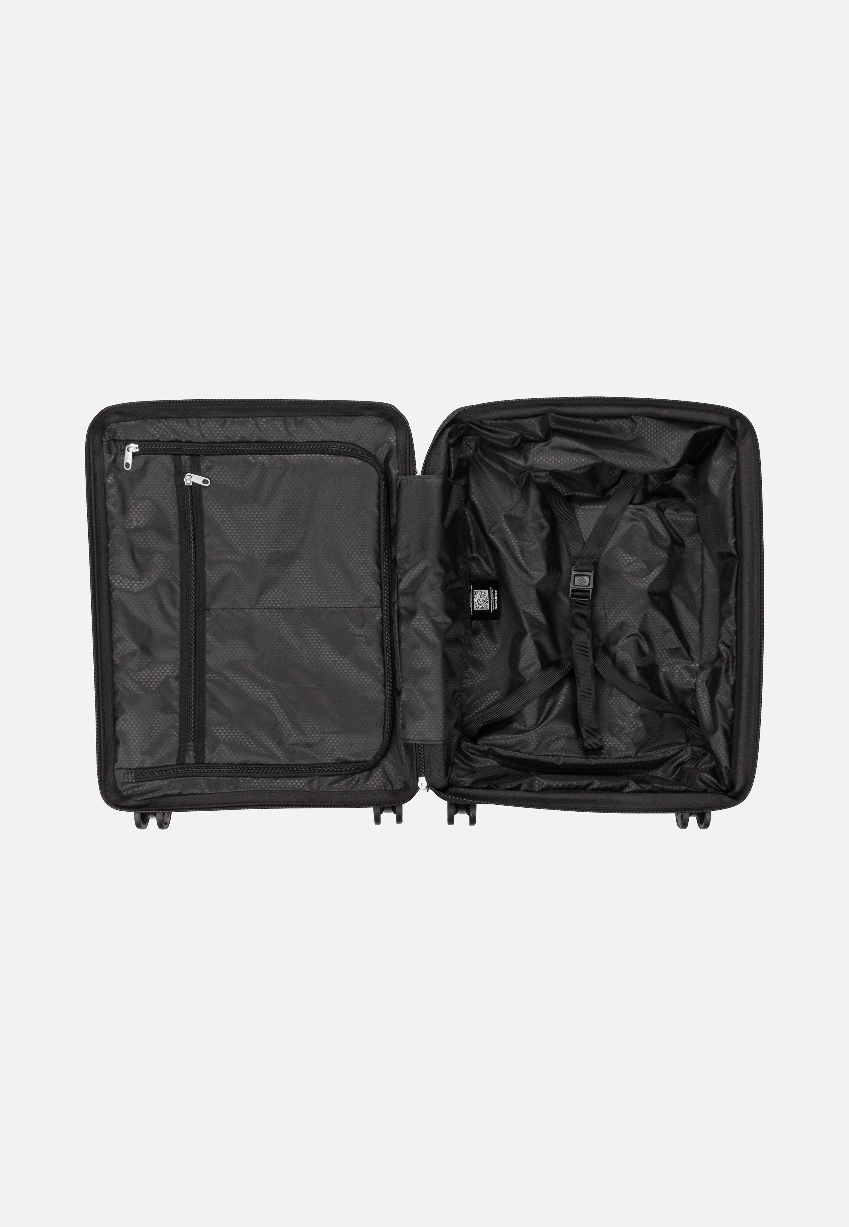 Samsonite Upscape Spinner 55 EXP Easy Access Black Koffer