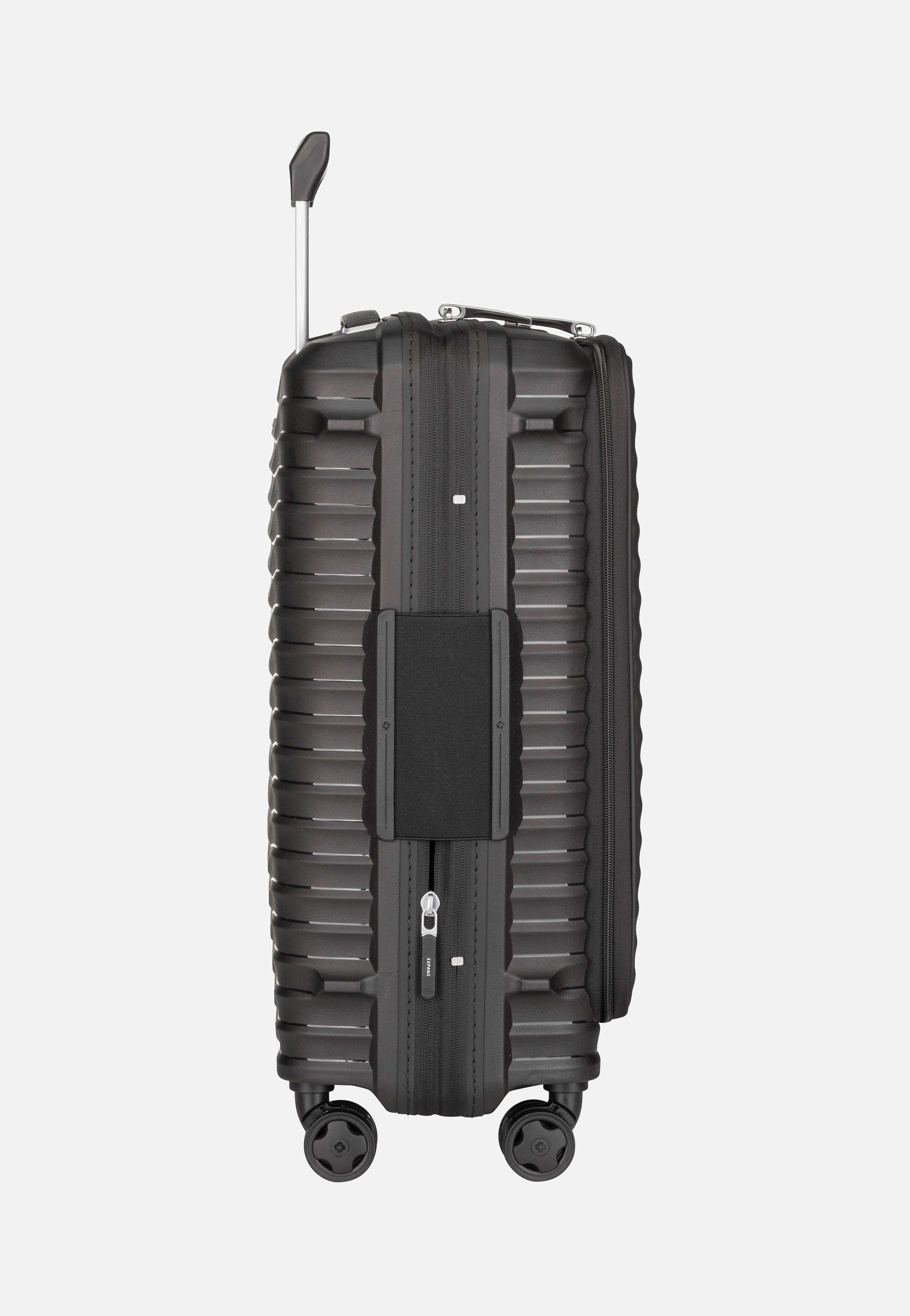 Samsonite Upscape Spinner 55 EXP Easy Access Black Koffer