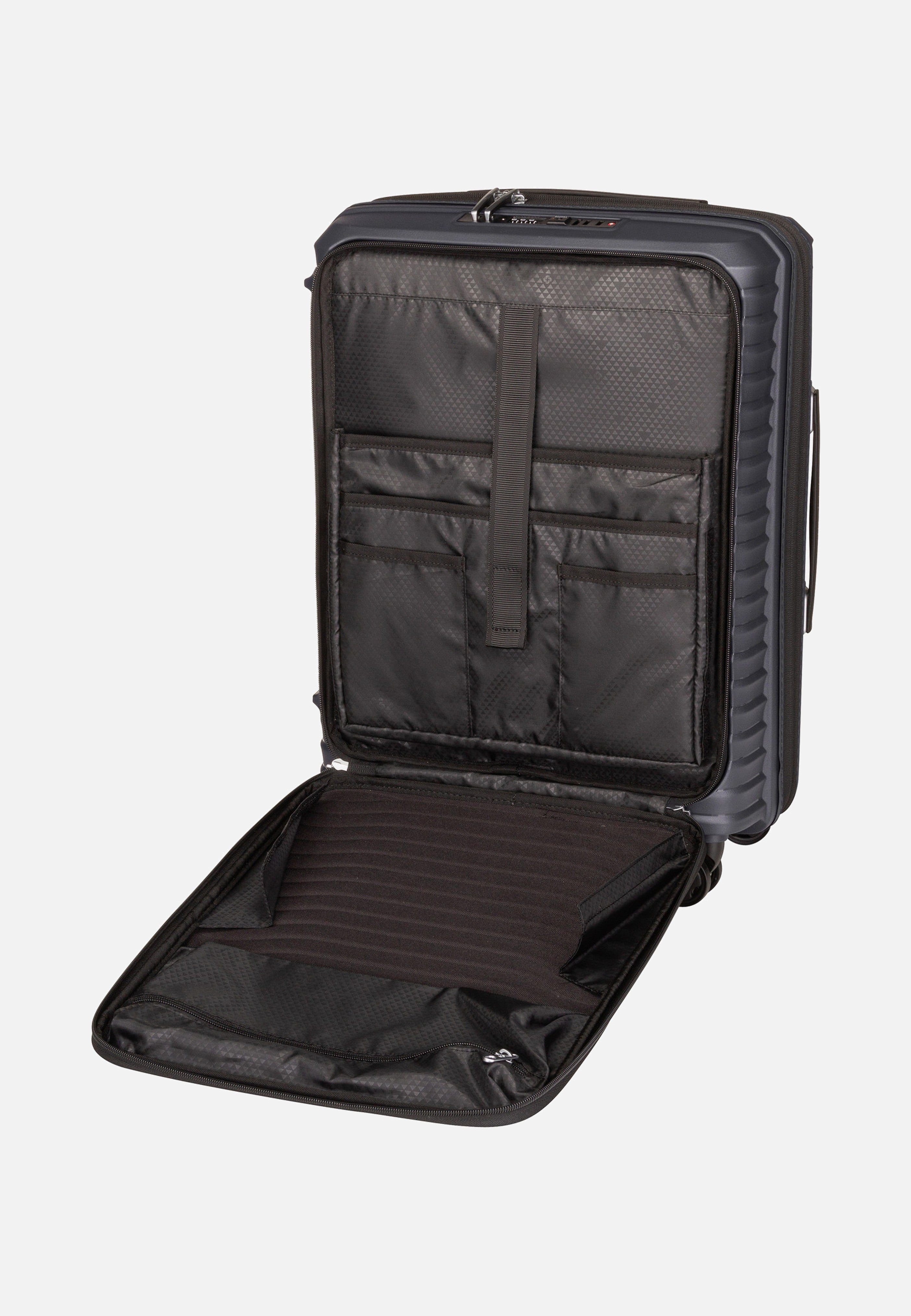 Samsonite - Upscape Spinner 55 EXP Easy Access Blue Nights - Suitcase | Neutral-Image
