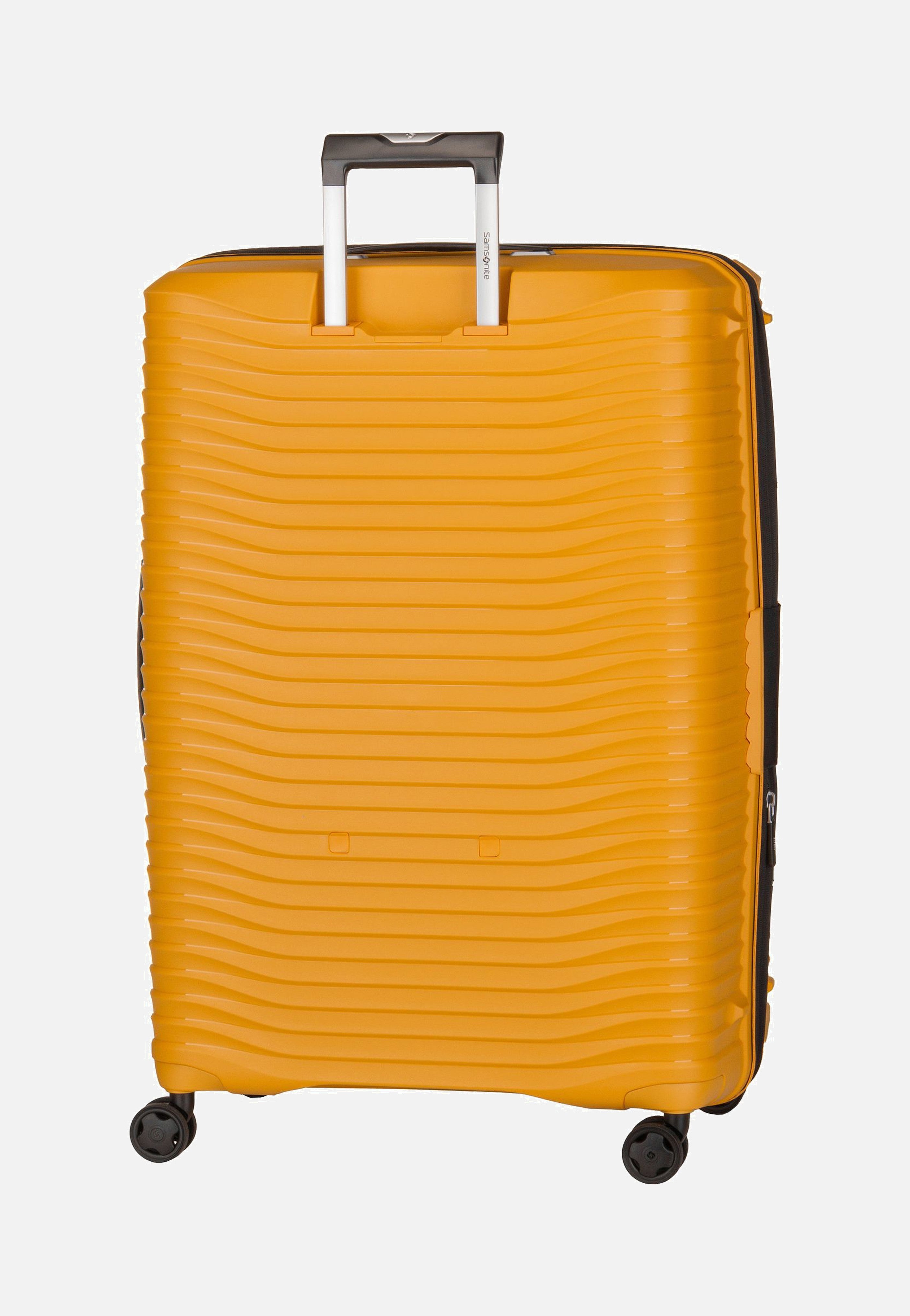 Samsonite Upscape Spinner 81 EXP Yellow Koffer