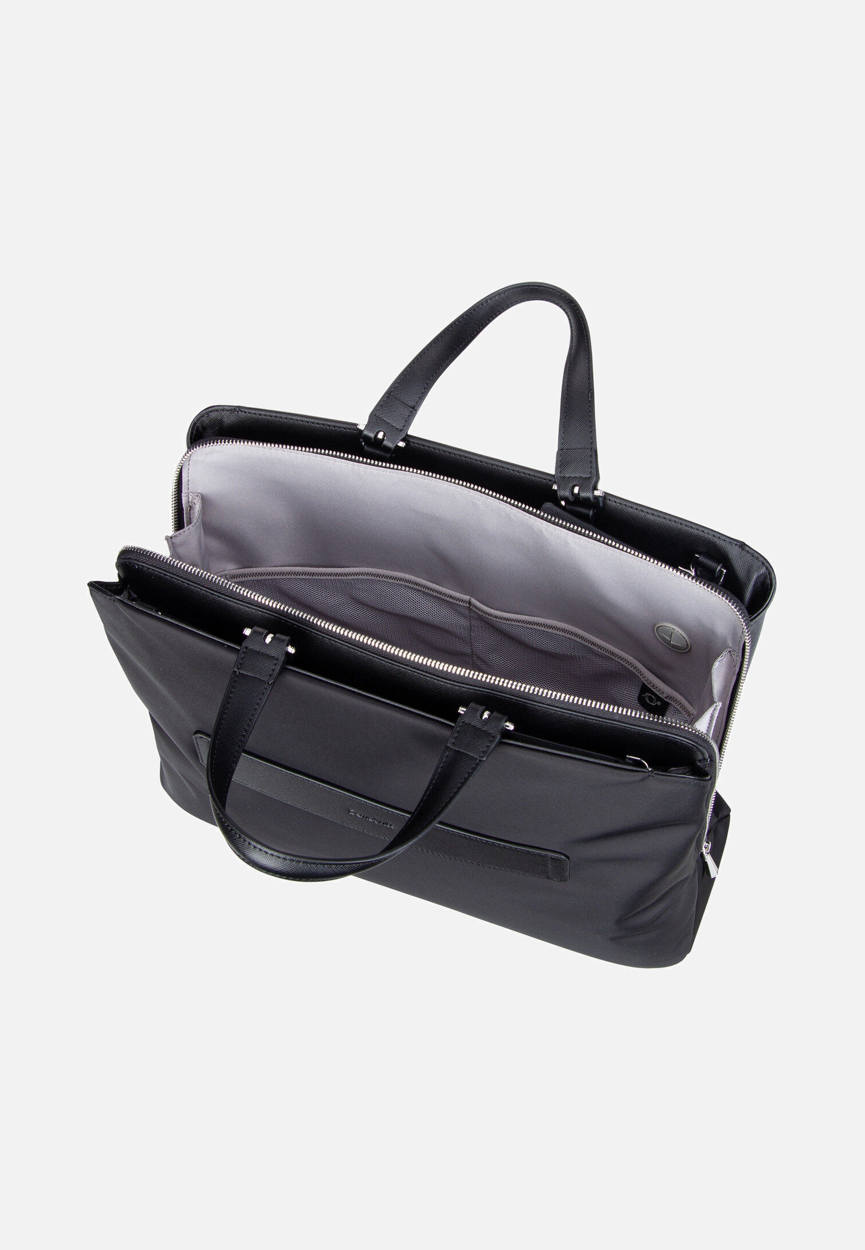 Samsonite - Zalia 3.0 Bailhandle 3 Comp 14.1'' Black - Briefcase | Women-Image