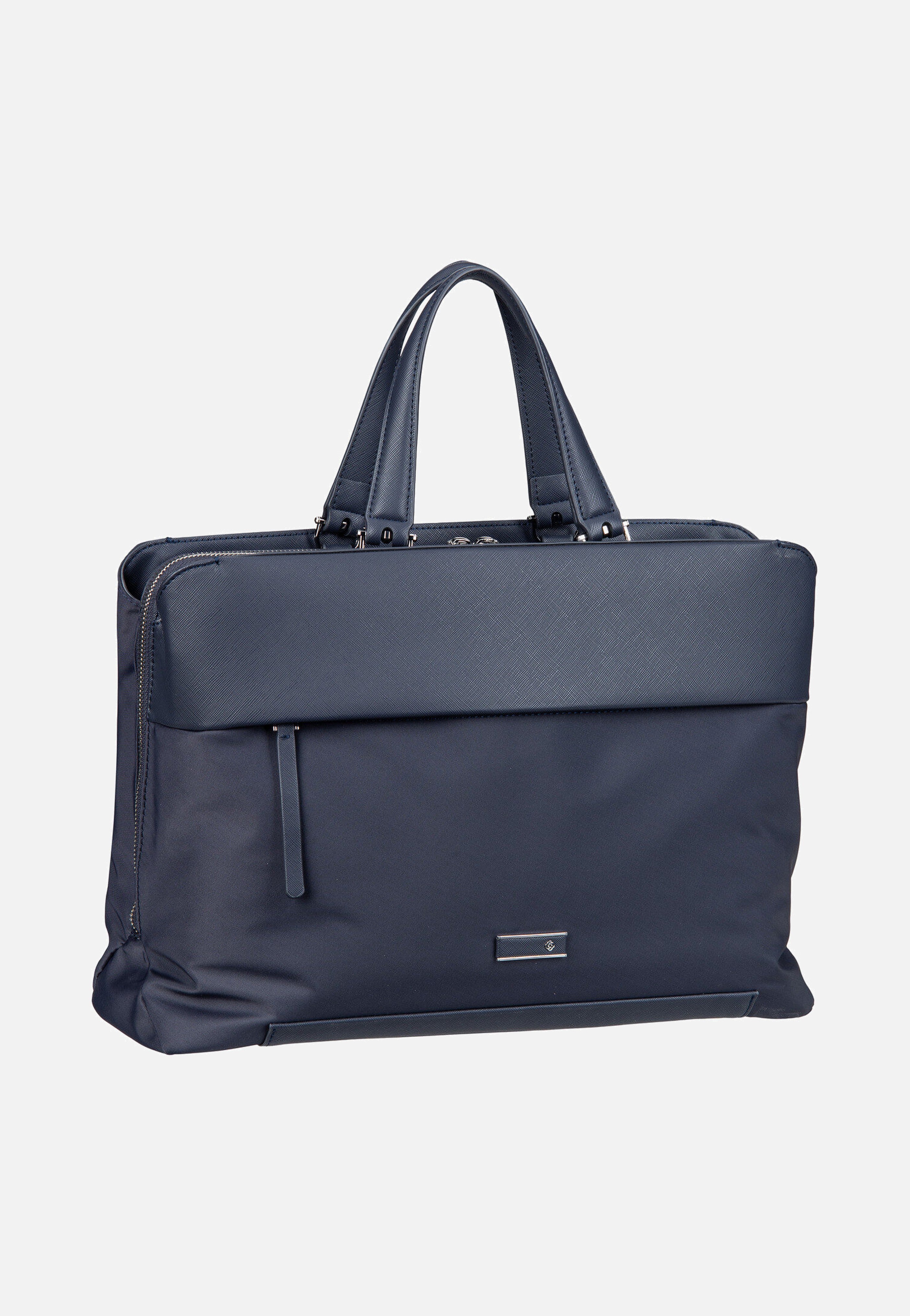 Samsonite - Zalia 3.0 Bailhandle 3 Comp 14.1'' Dark Navy - Briefcase | Women-Image