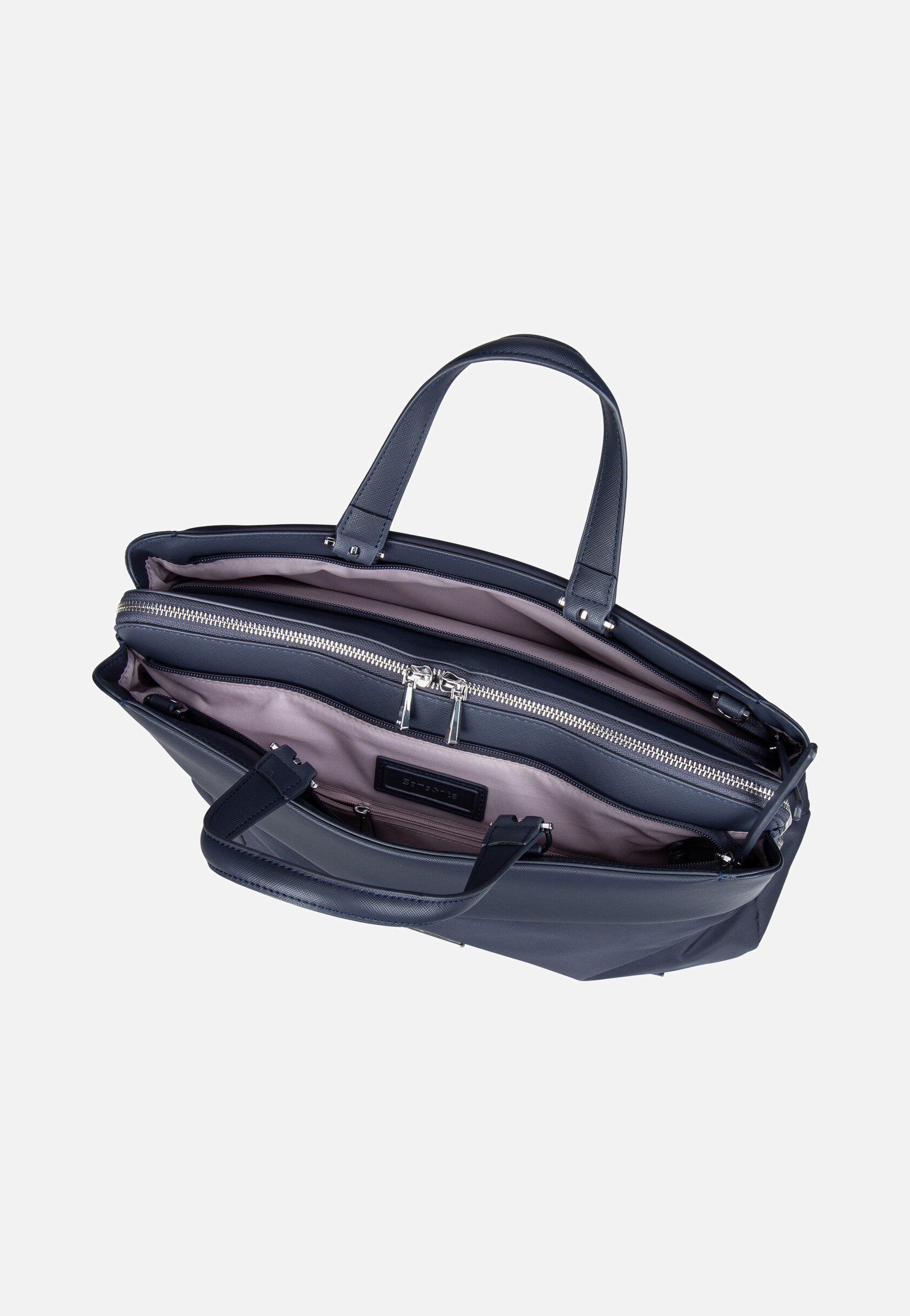 Samsonite - Zalia 3.0 Bailhandle 3 Comp 14.1'' Dark Navy - Briefcase | Women-Image
