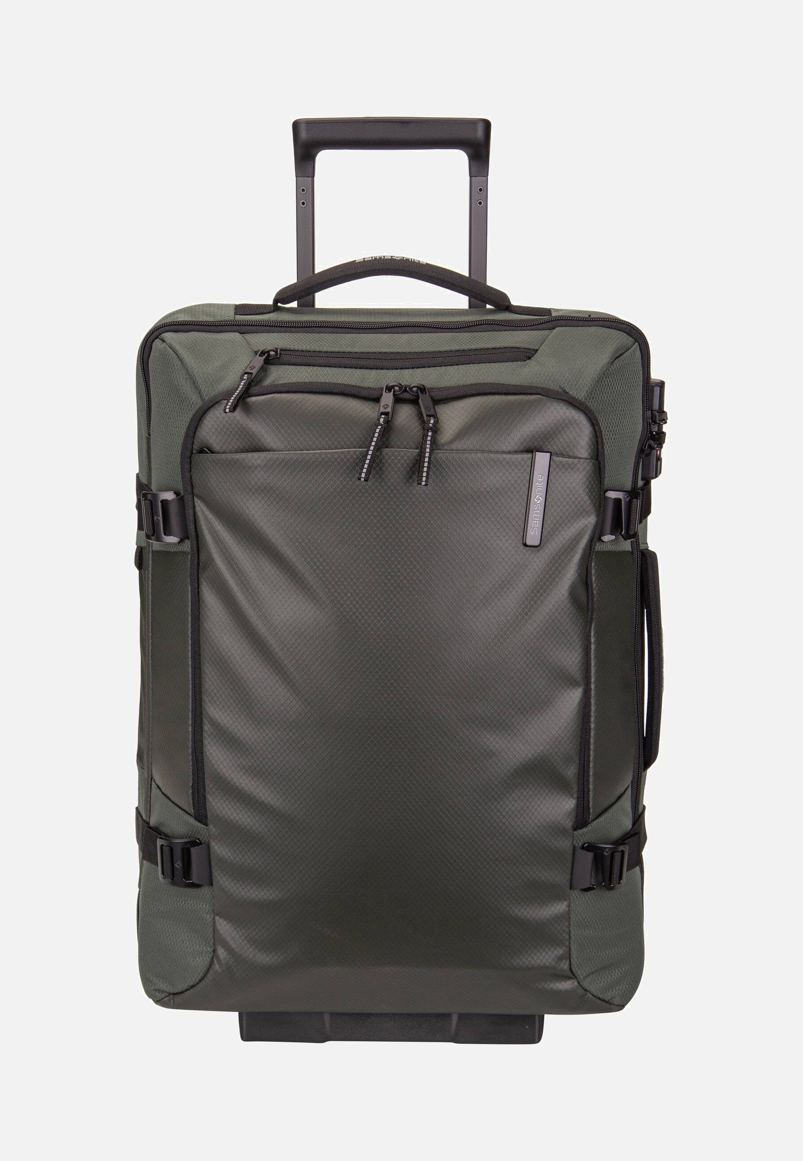 Samsonite - Armox Duffle 55 Moss - Travel Bag with Wheels | Neutral-Image