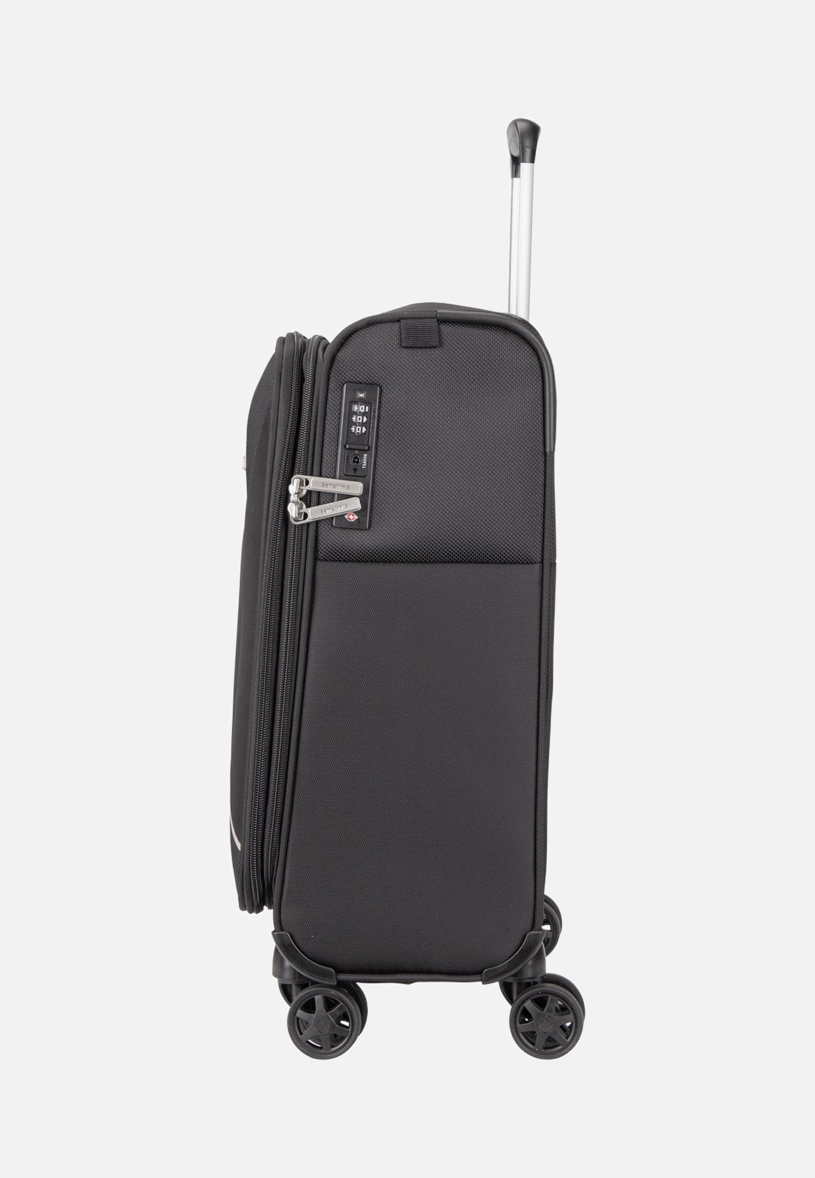 Samsonite - Base Breeze 55/20 Spinner Exp Black - Suitcase | Neutral-Image