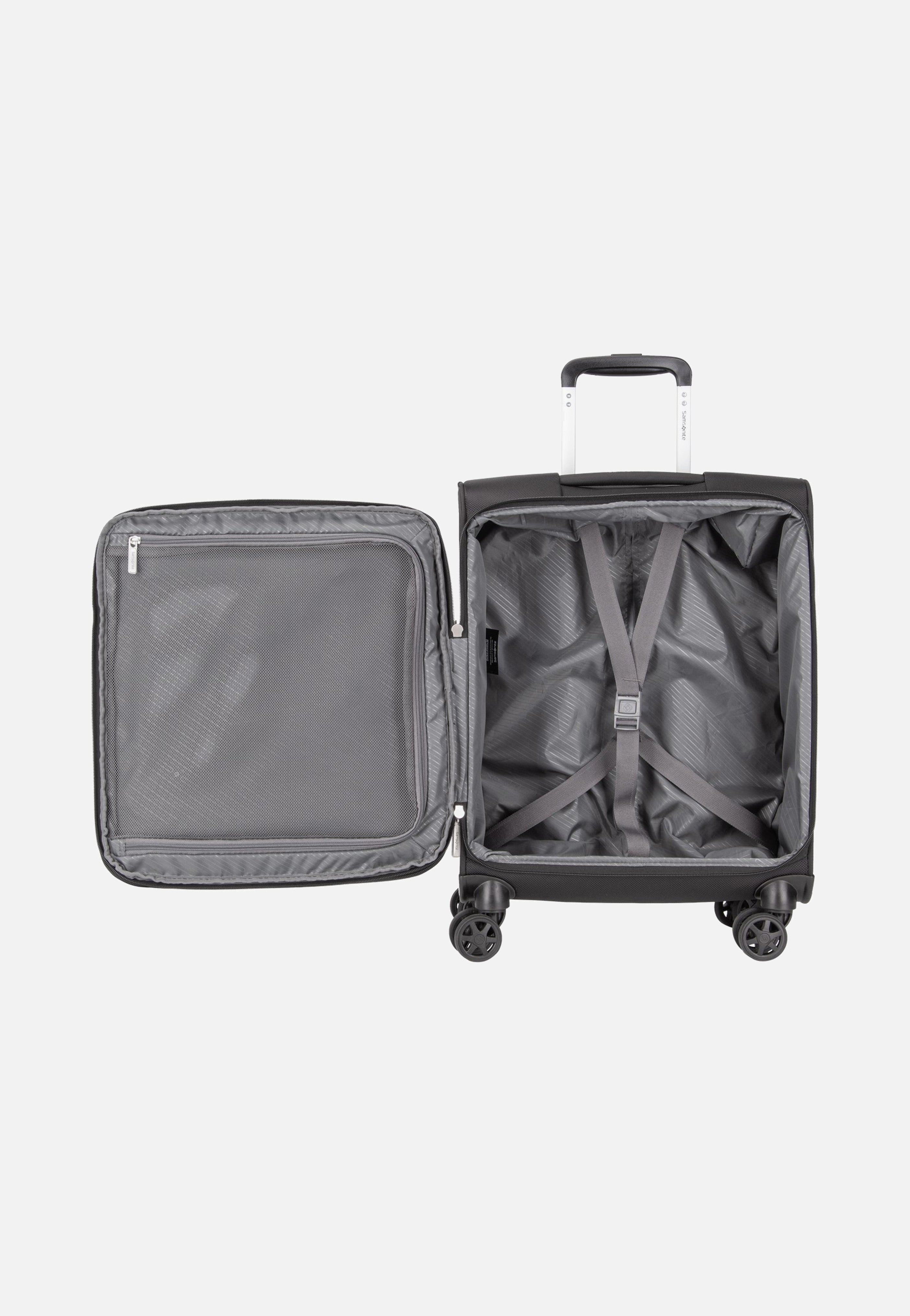 Samsonite - Base Breeze 55/20 Spinner Exp Black - Suitcase | Neutral-Image