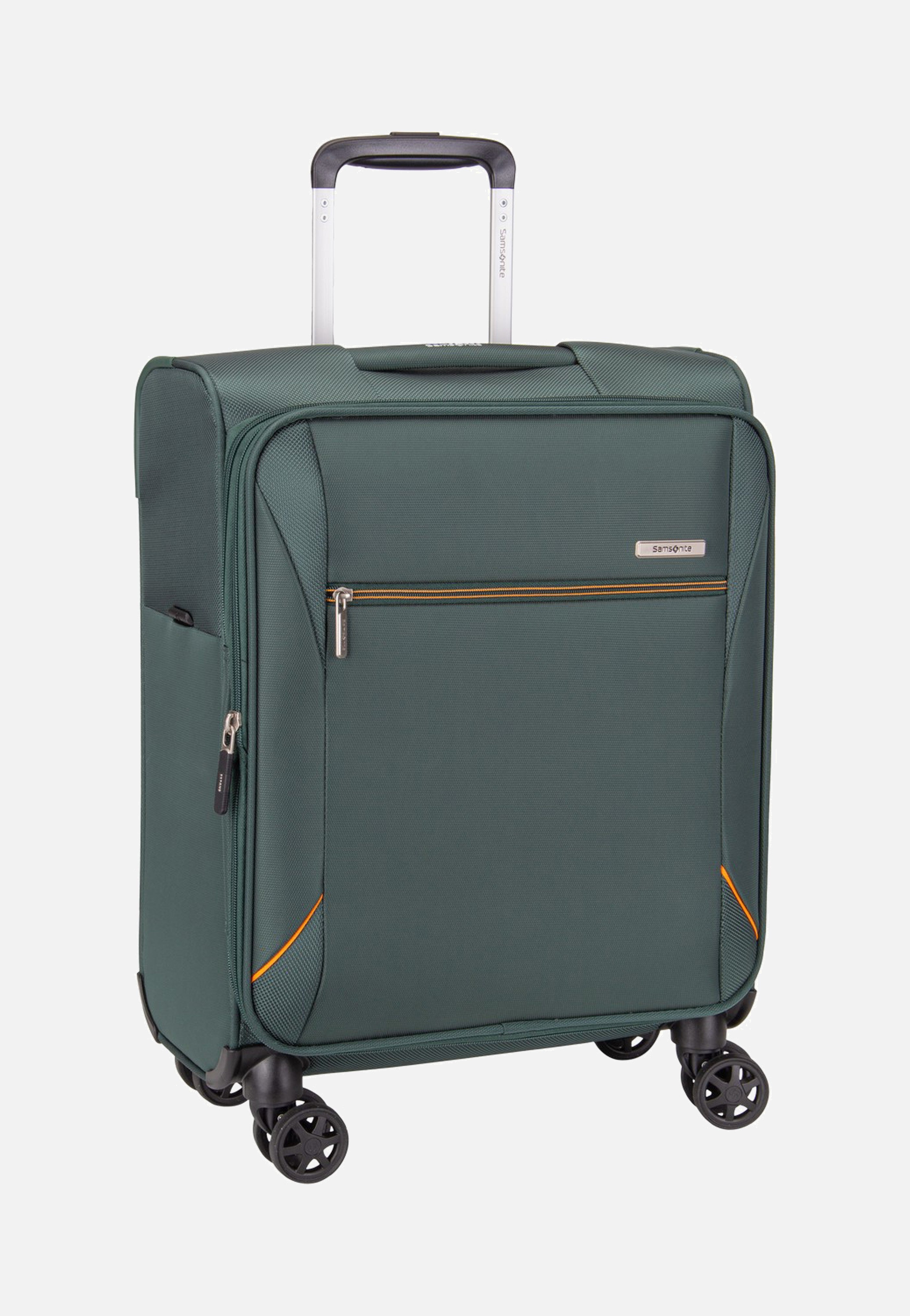 Samsonite - Base Breeze 55/20 Spinner Exp Dark Green - Suitcase | Neutral-Image