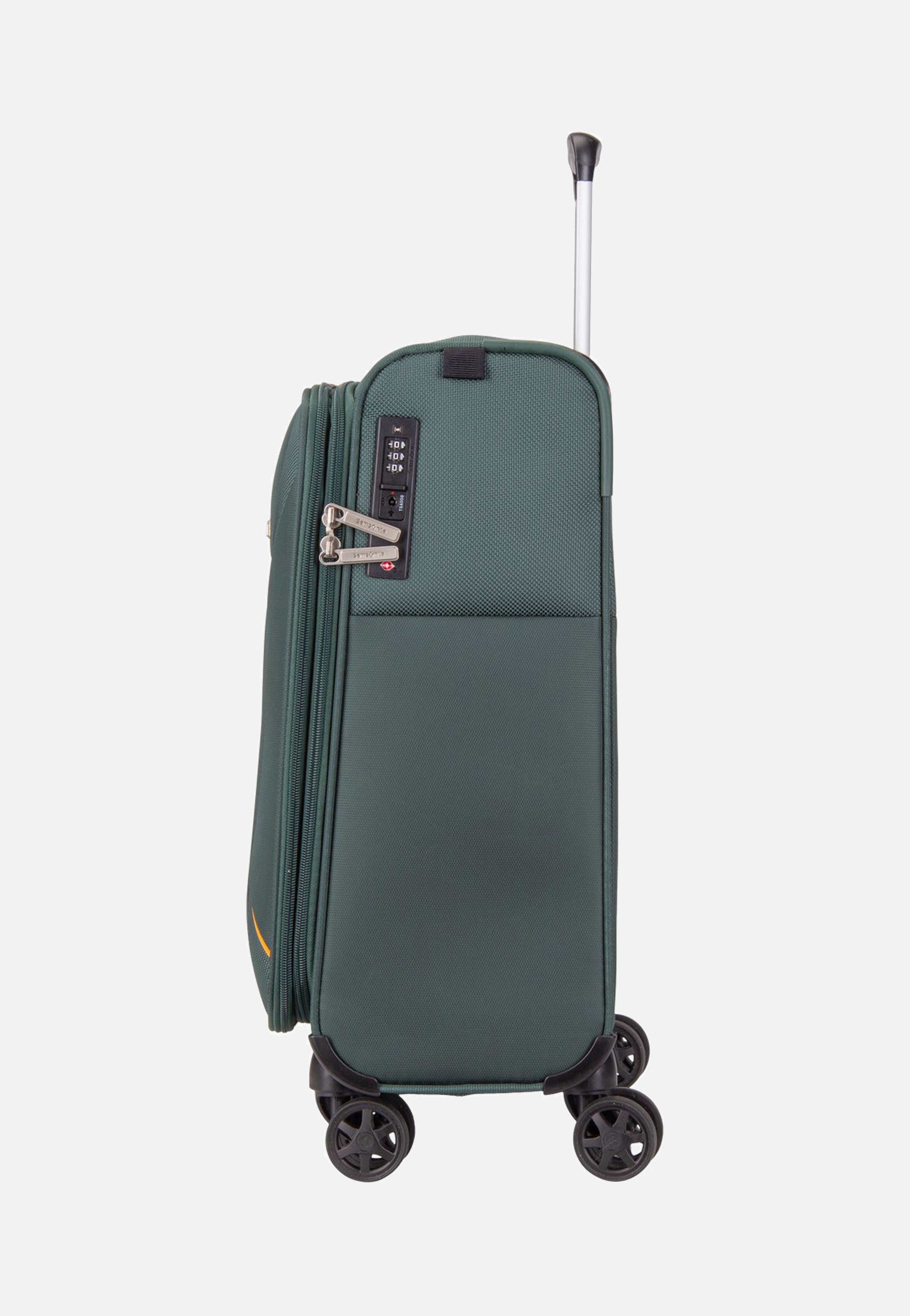 Samsonite - Base Breeze 55/20 Spinner Exp Dark Green - Suitcase | Neutral-Image