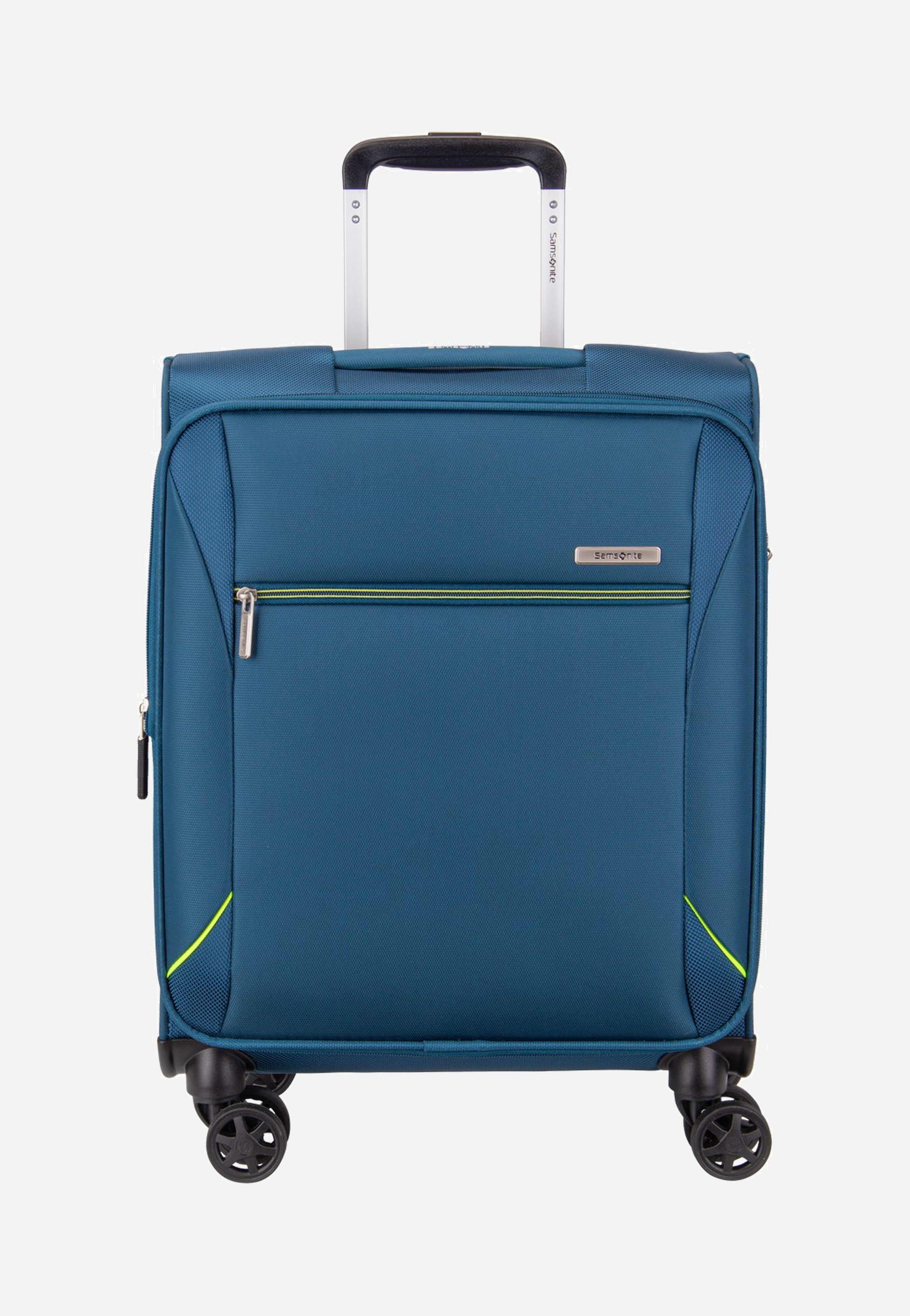 Samsonite - Base Breeze 55/20 Spinner Exp Petrol Blue - Suitcase | Neutral-Image
