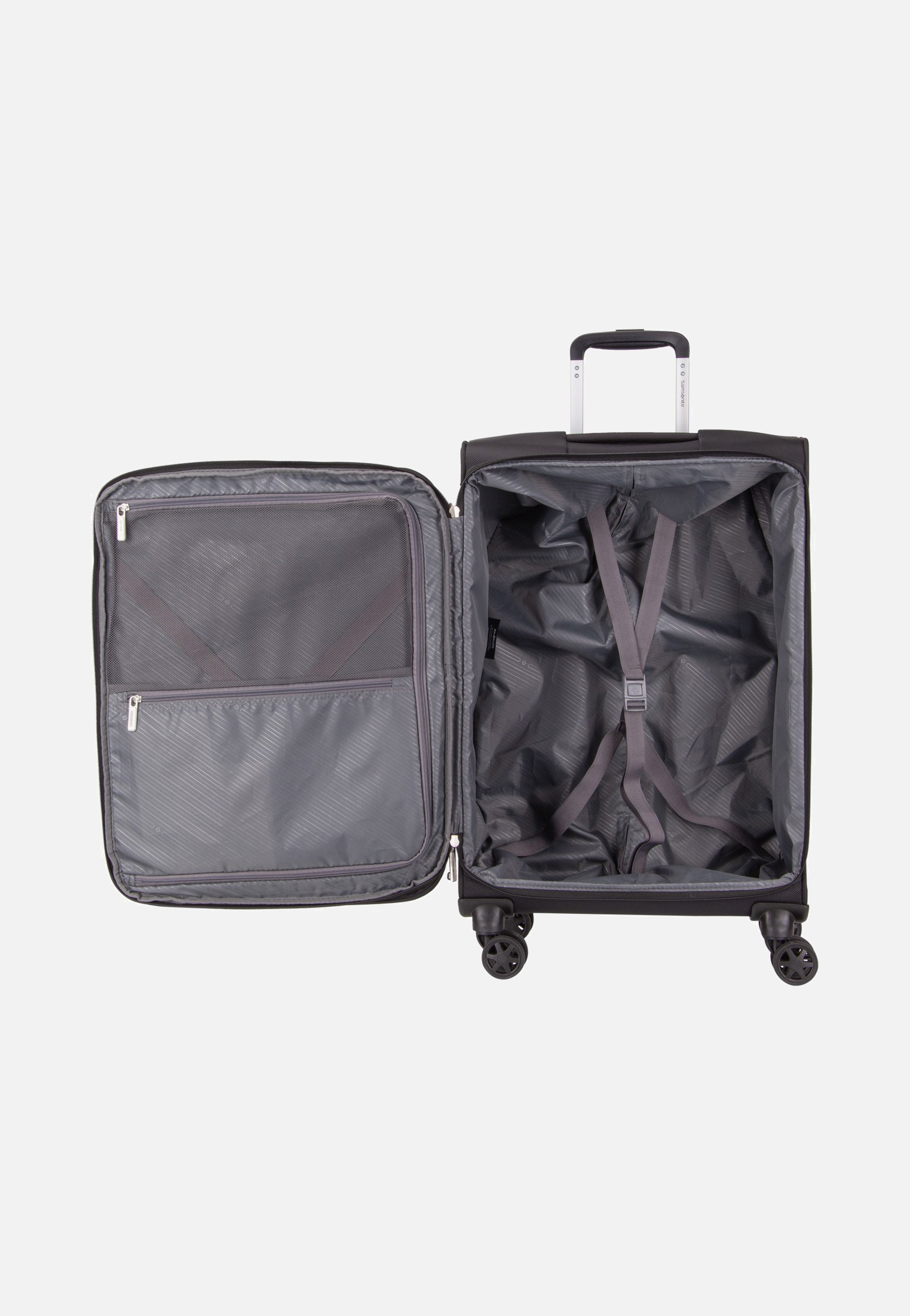 Samsonite - Base Breeze 67/24 Spinner Exp Black - Suitcase | Neutral-Image