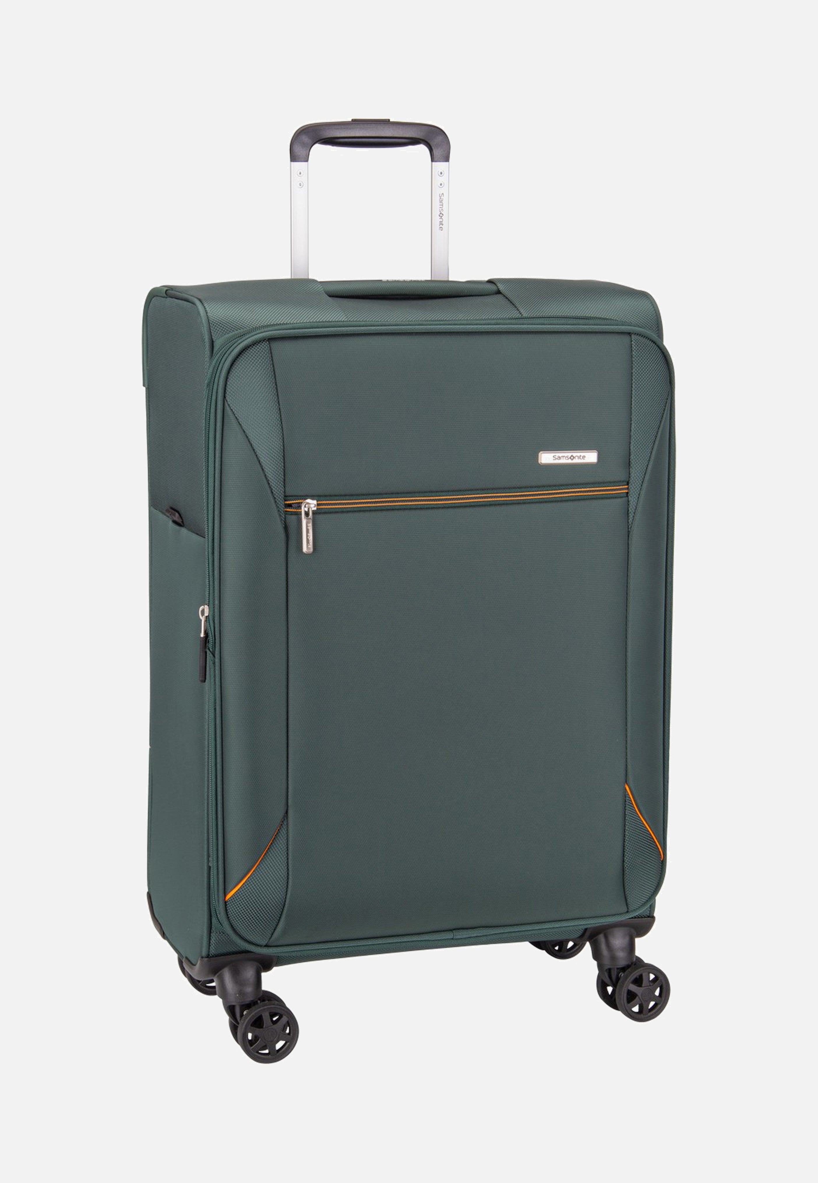 Samsonite Base Breeze 67/24 Spinner Exp Dark Green Koffer