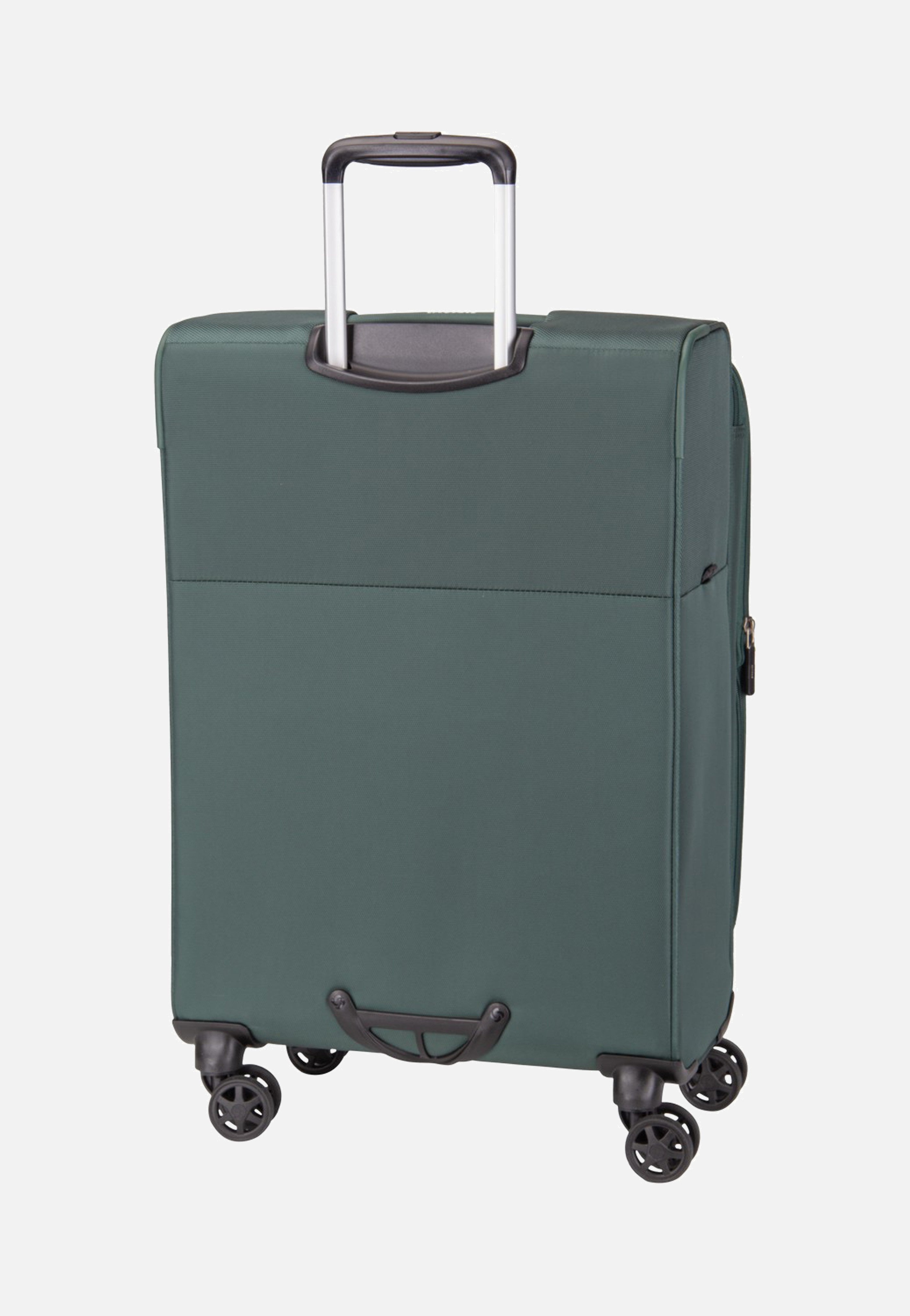 Samsonite Base Breeze 67/24 Spinner Exp Dark Green Koffer