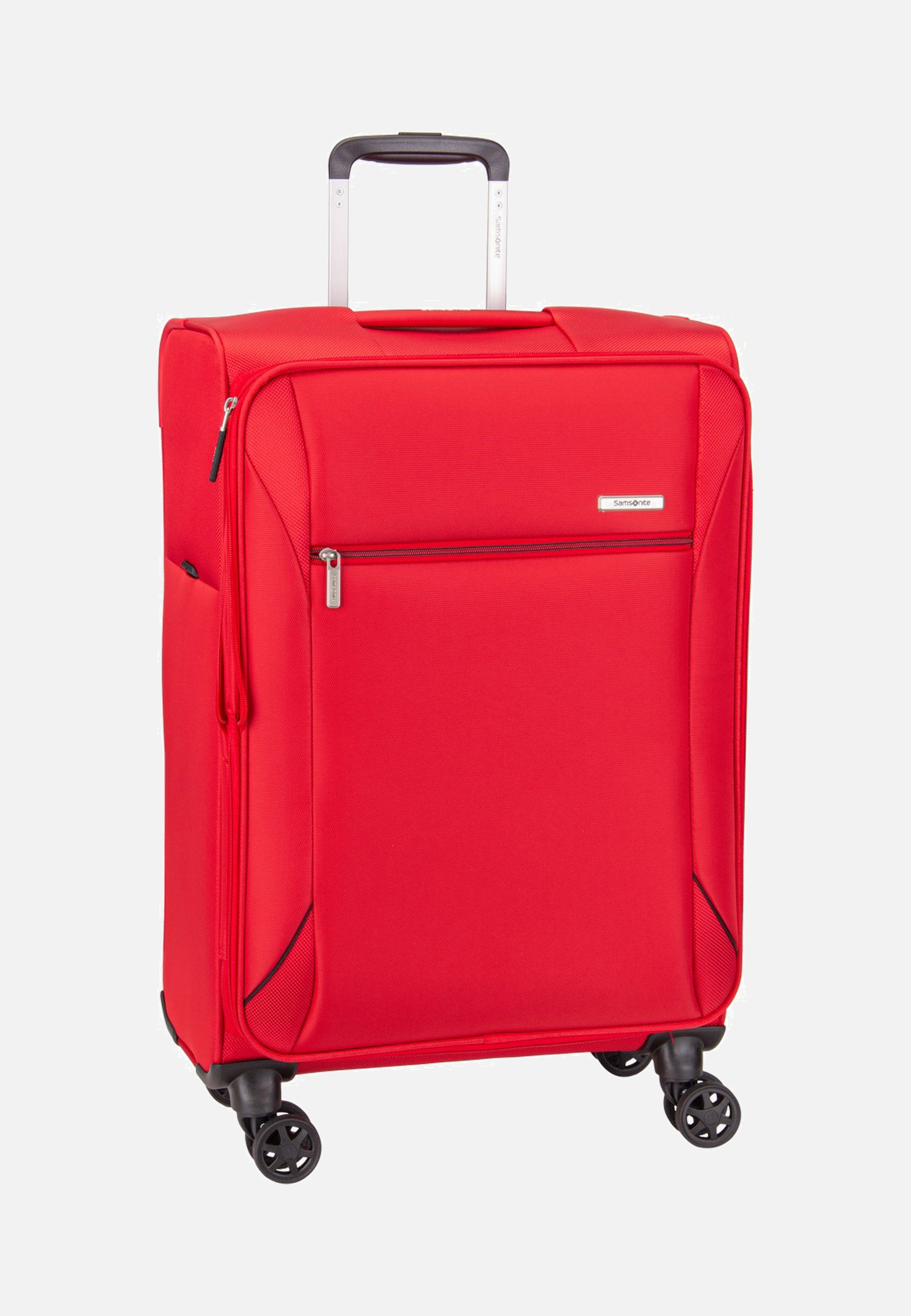 Samsonite Base Breeze 67/24 Spinner Exp Red Koffer