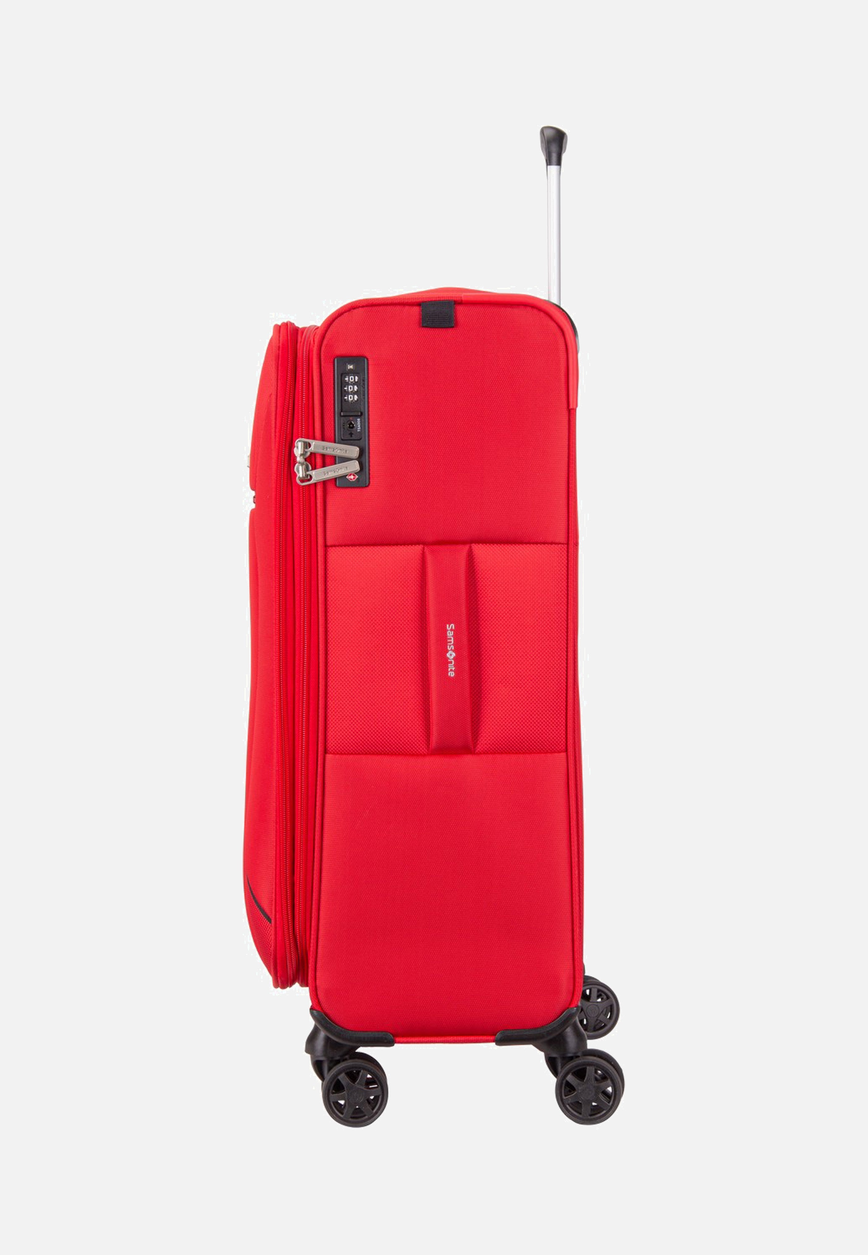 Samsonite Base Breeze 67/24 Spinner Exp Red Koffer