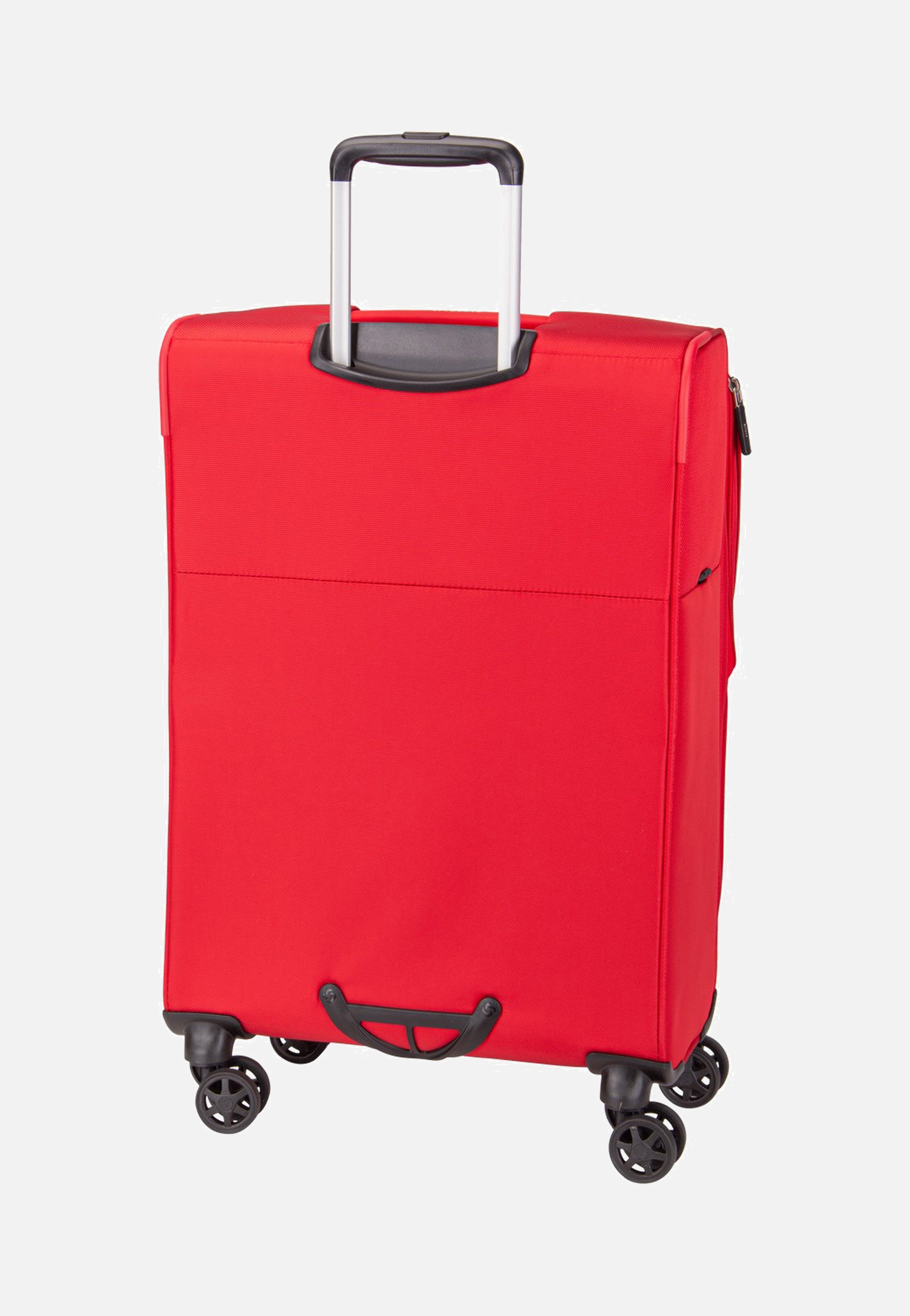 Samsonite Base Breeze 67/24 Spinner Exp Red Koffer