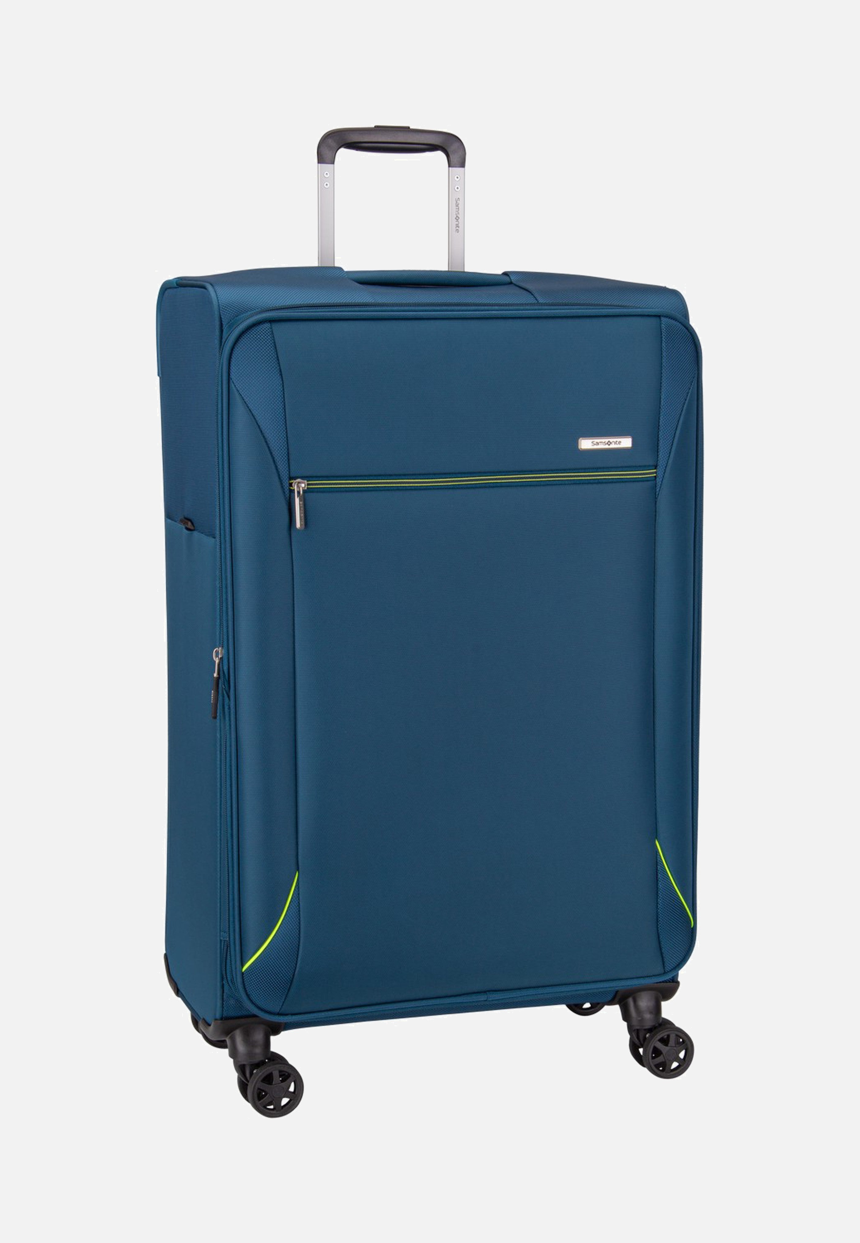 Samsonite Base Breeze 78/29 Spinner Exp Petrol Blue Koffer