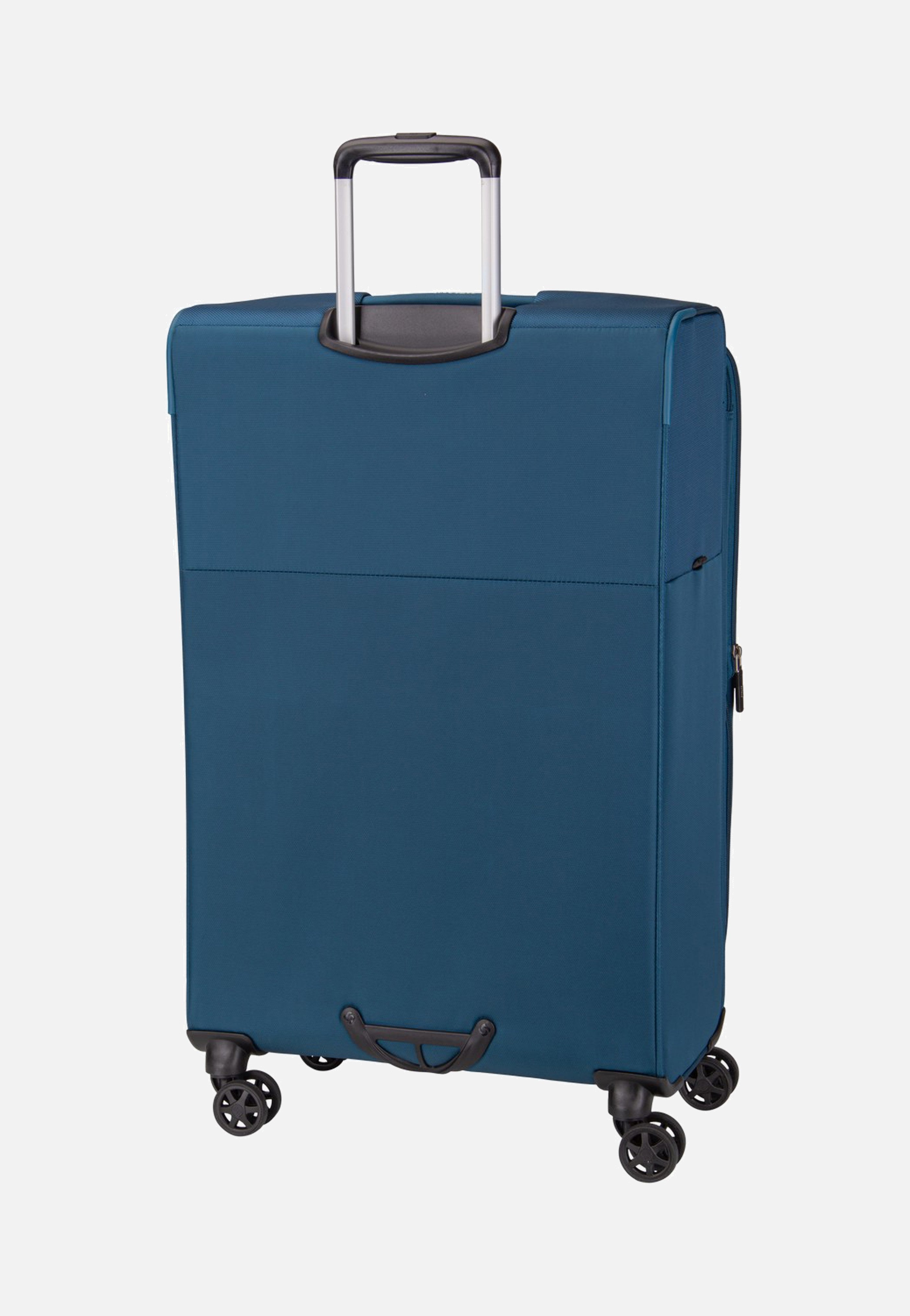 Samsonite Base Breeze 78/29 Spinner Exp Petrol Blue Koffer