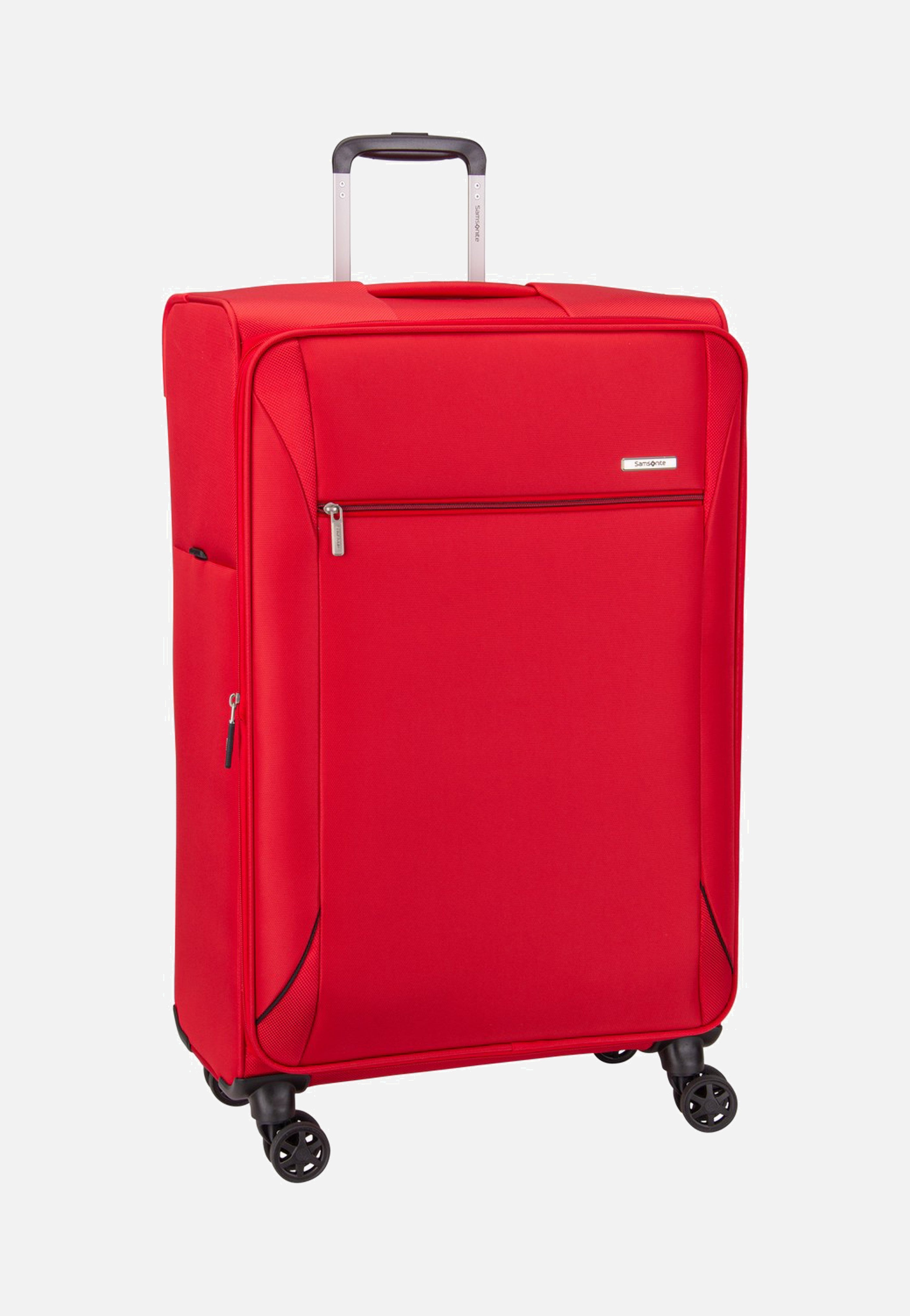 Samsonite Base Breeze 78/29 Spinner Exp Red Koffer