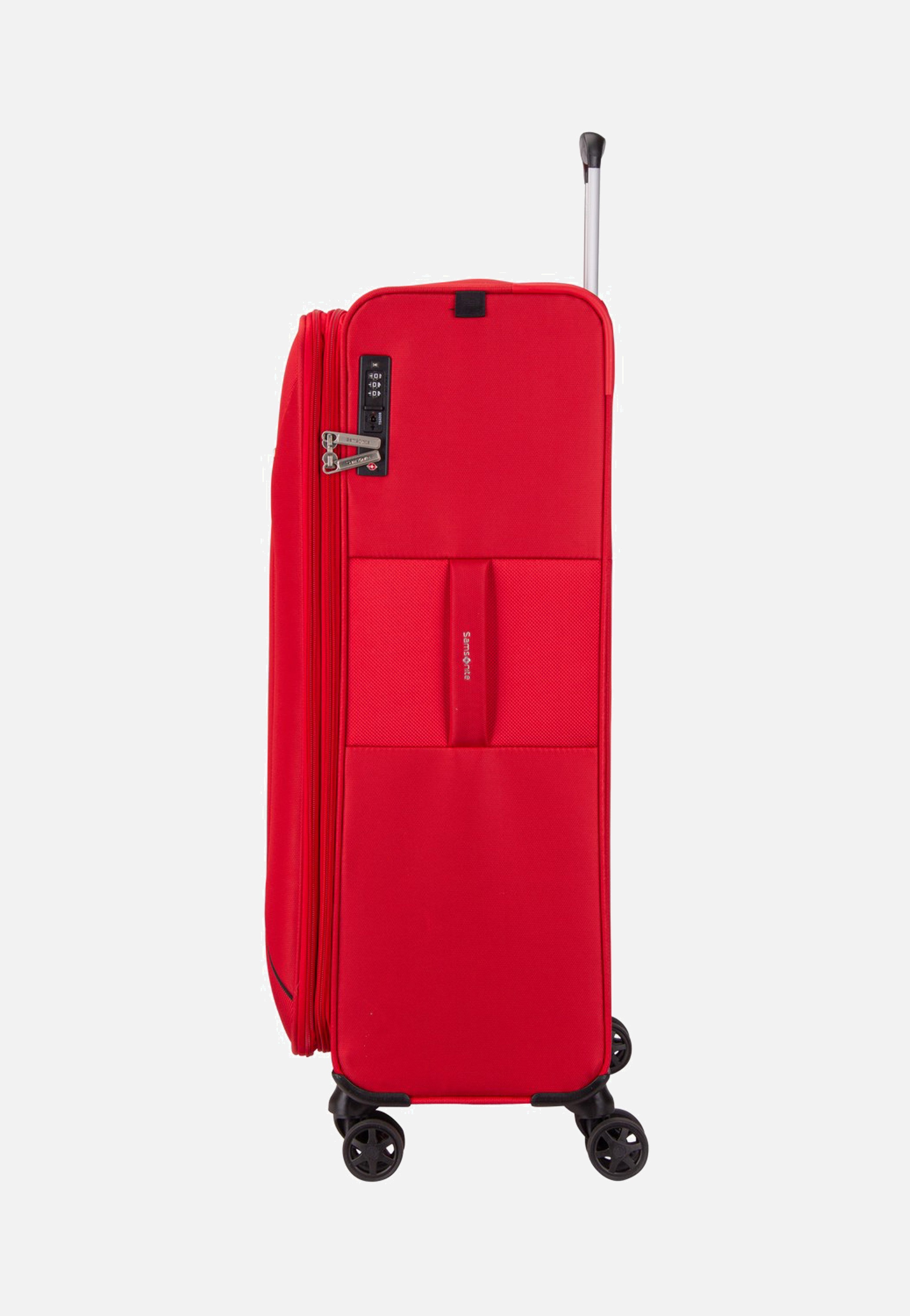 Samsonite Base Breeze 78/29 Spinner Exp Red Koffer