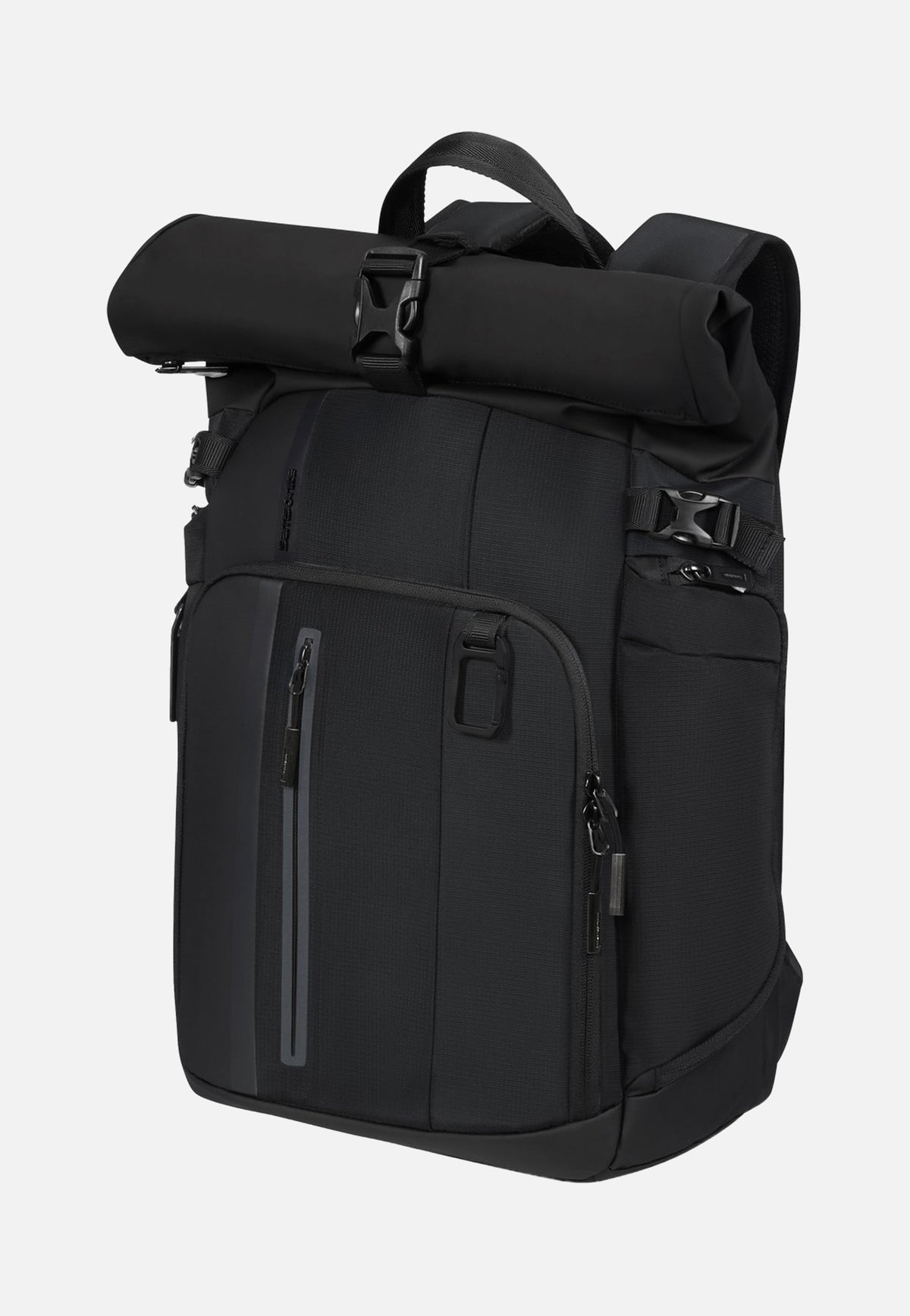Samsonite Biz2Go 2.0 Rolltop 15.6" Black Rolltop Rucksack