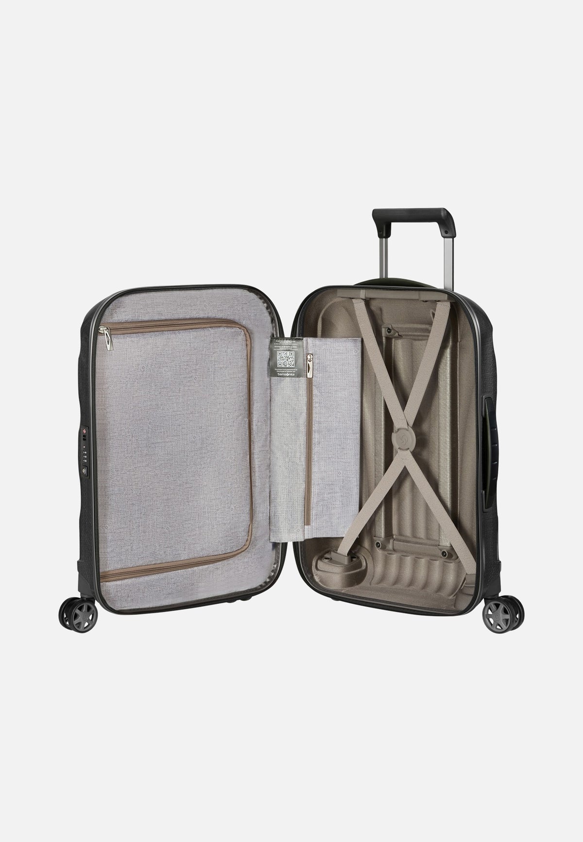 Samsonite C-Lite Spinner 55/20 Black Koffer