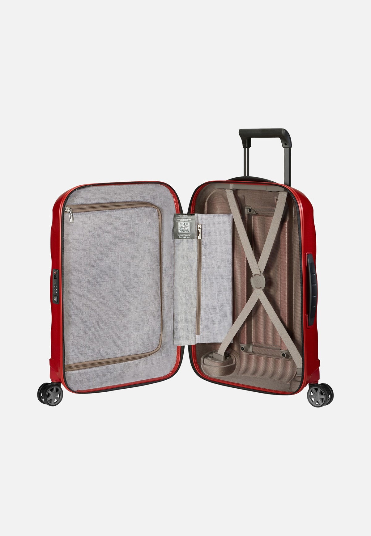 Samsonite C-Lite Spinner 55/20 Chili Red Koffer