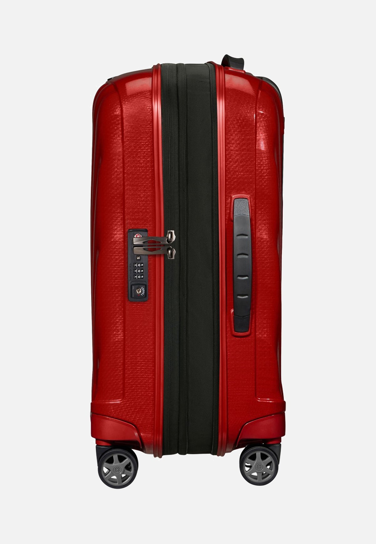 Samsonite C-Lite Spinner 55/20 Exp Chili Red Koffer