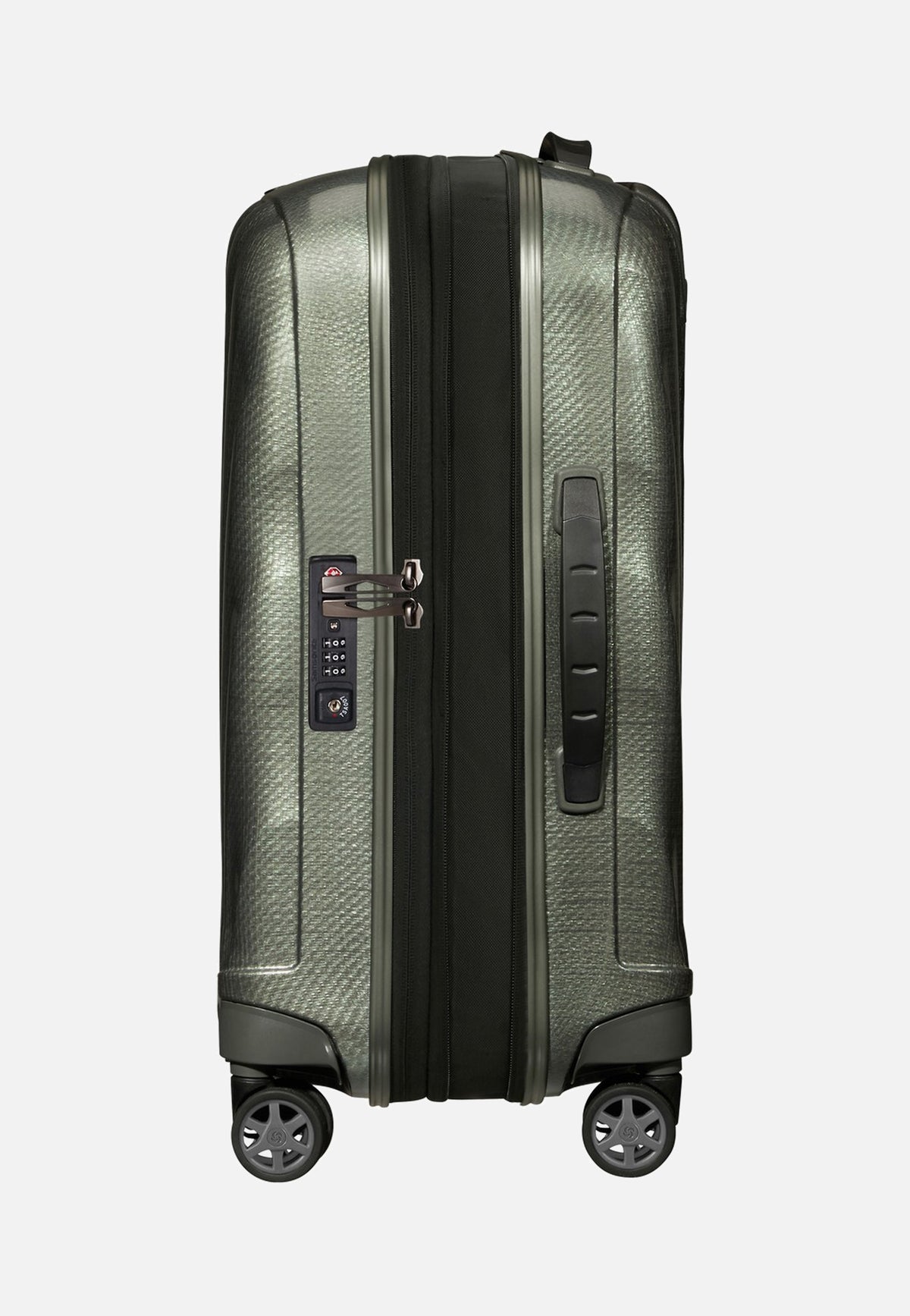 Samsonite C-Lite Spinner 55/20 Exp Metallic Green Koffer