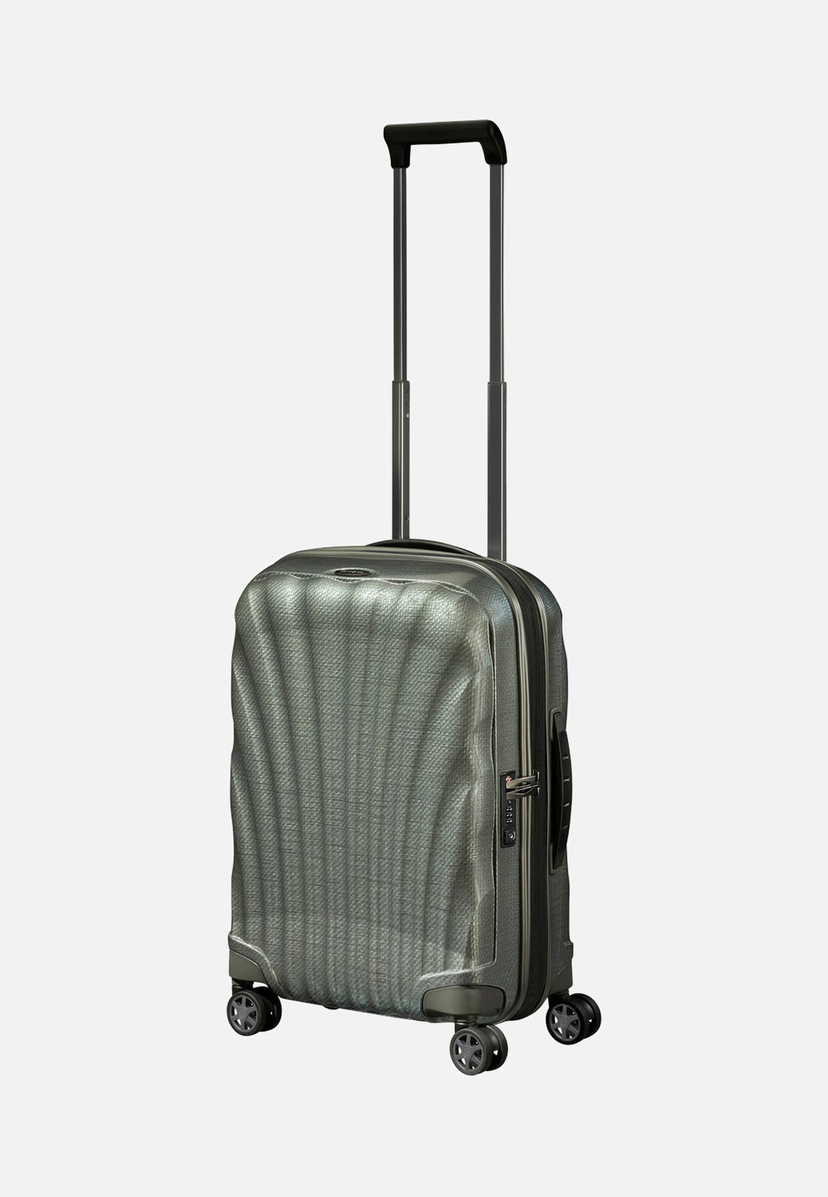 Samsonite C-Lite Spinner 55/20 Exp Metallic Green Koffer