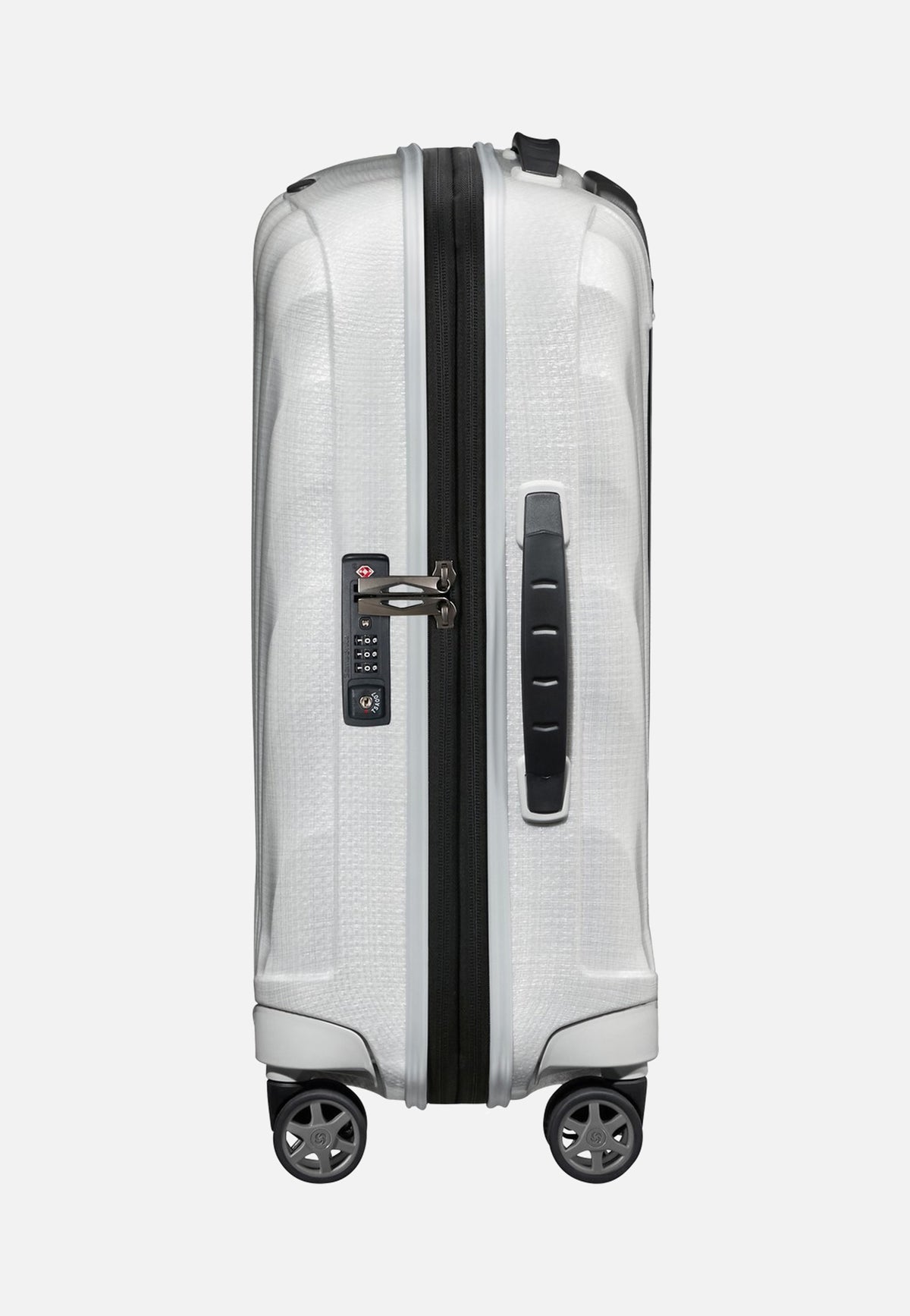 Samsonite C-Lite Spinner 55/20 Exp Off White Koffer