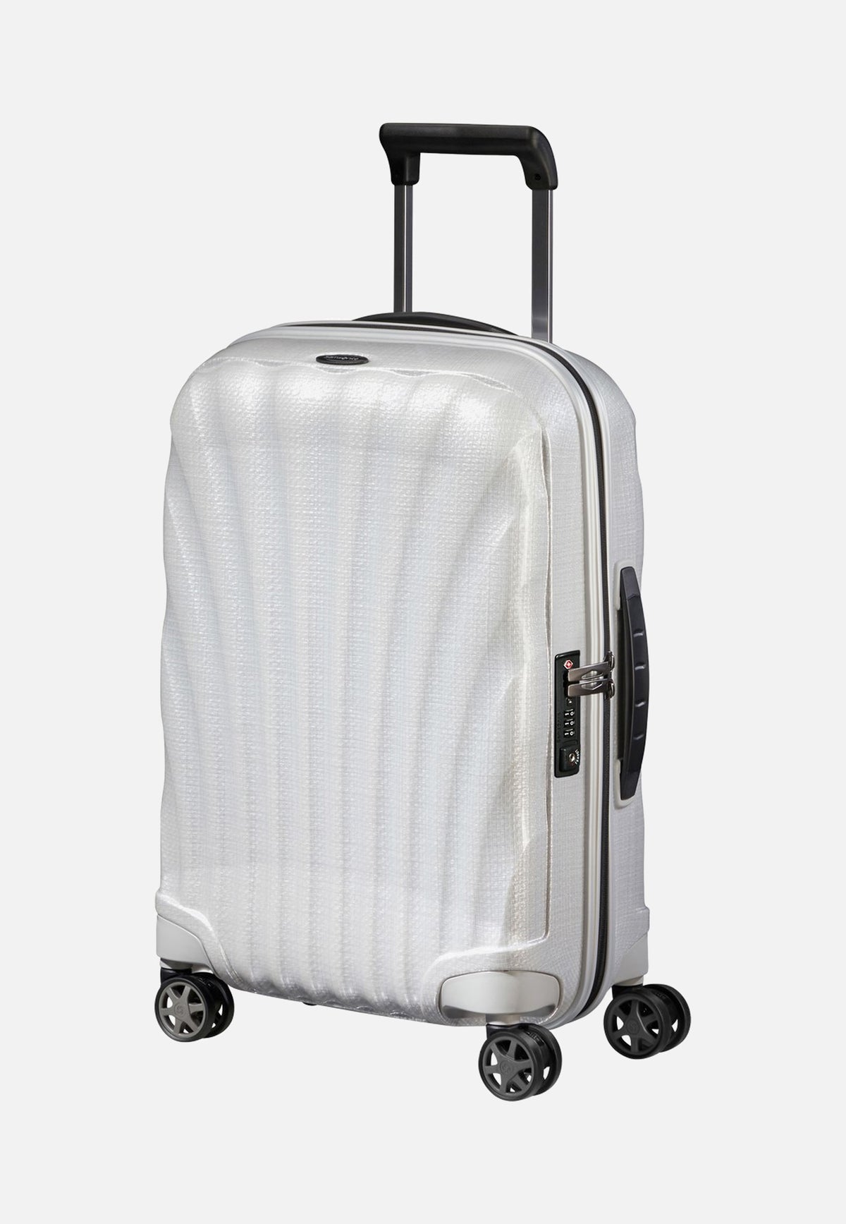 Samsonite C-Lite Spinner 55/20 Off White Koffer