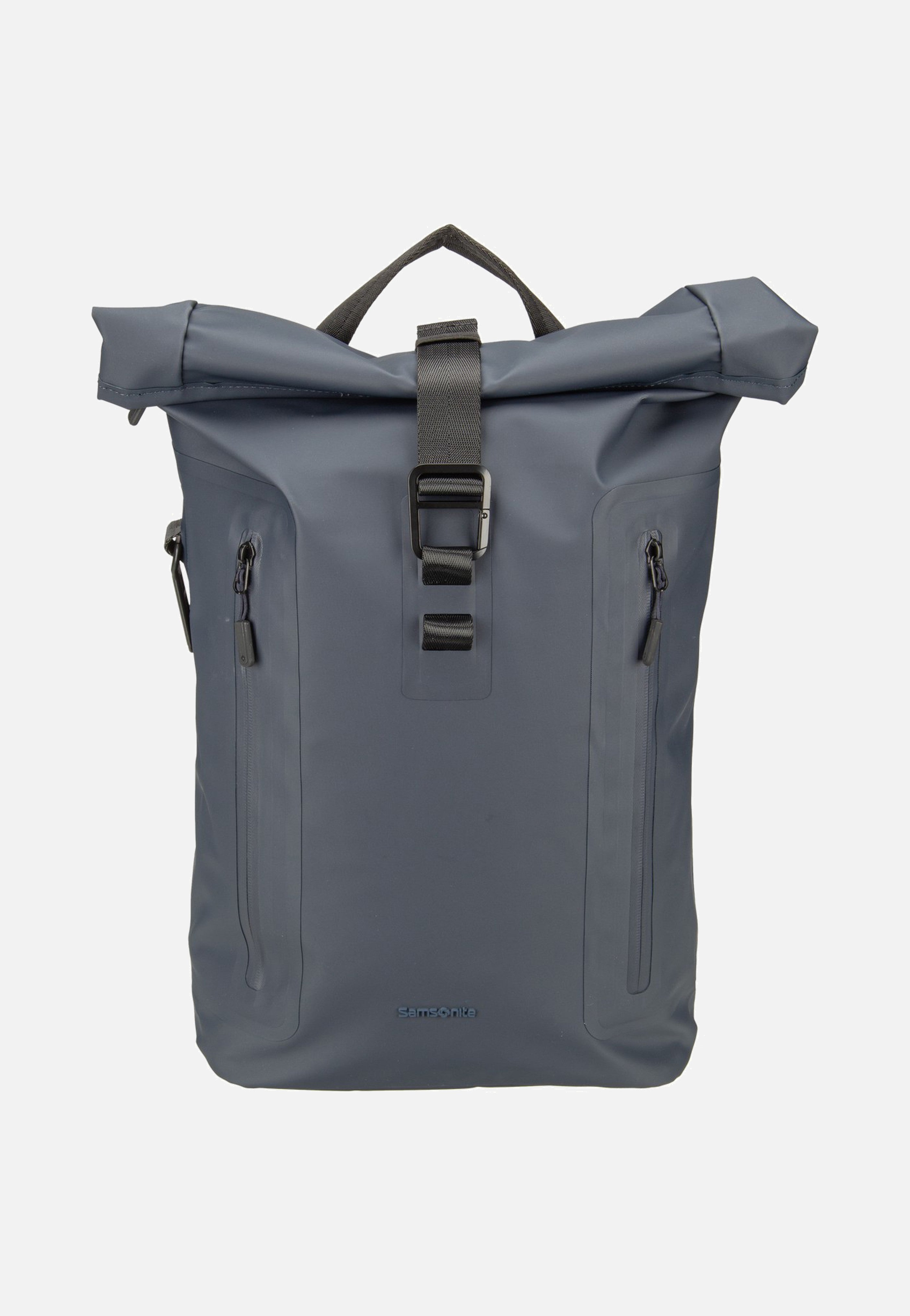Samsonite Coatify Biz Rolltop 14.1" Back Blue Rucksack