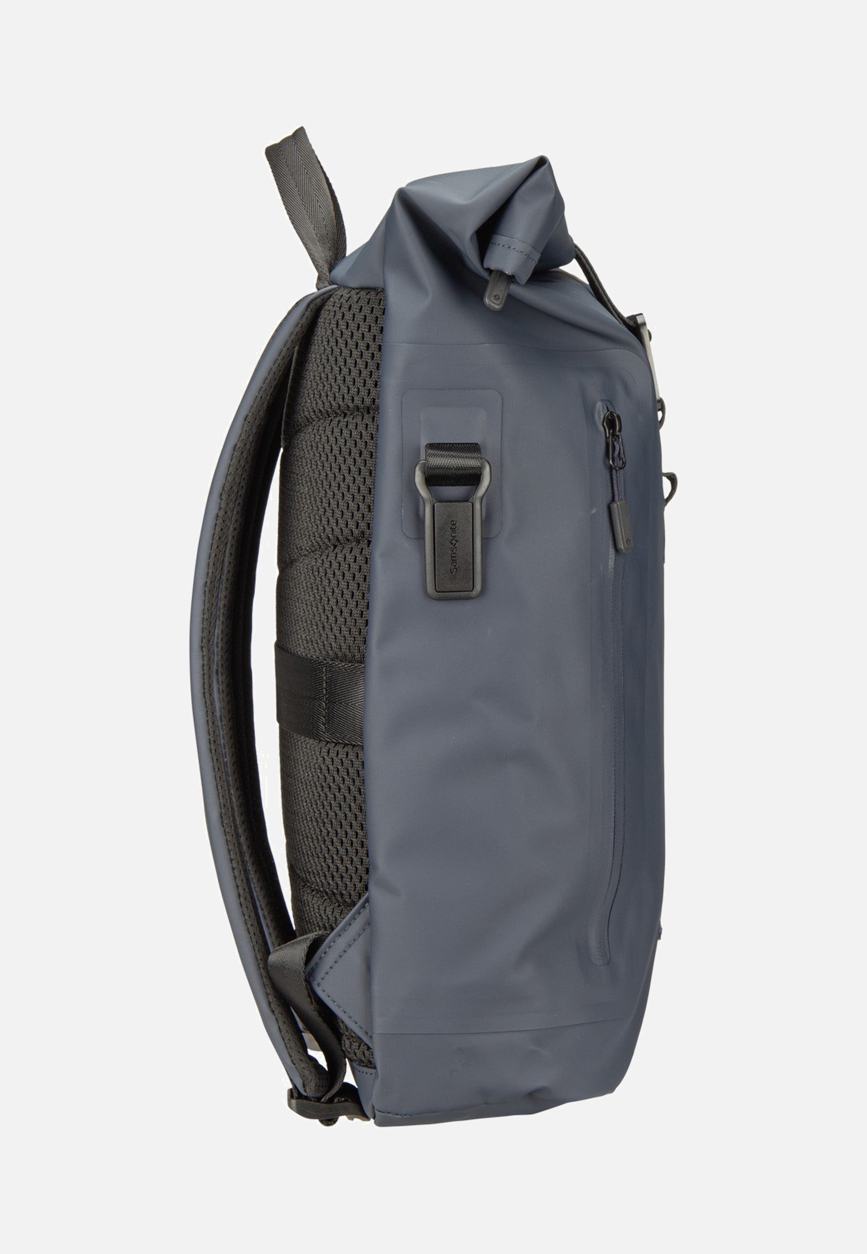 Samsonite Coatify Biz Rolltop 14.1" Back Blue Rucksack