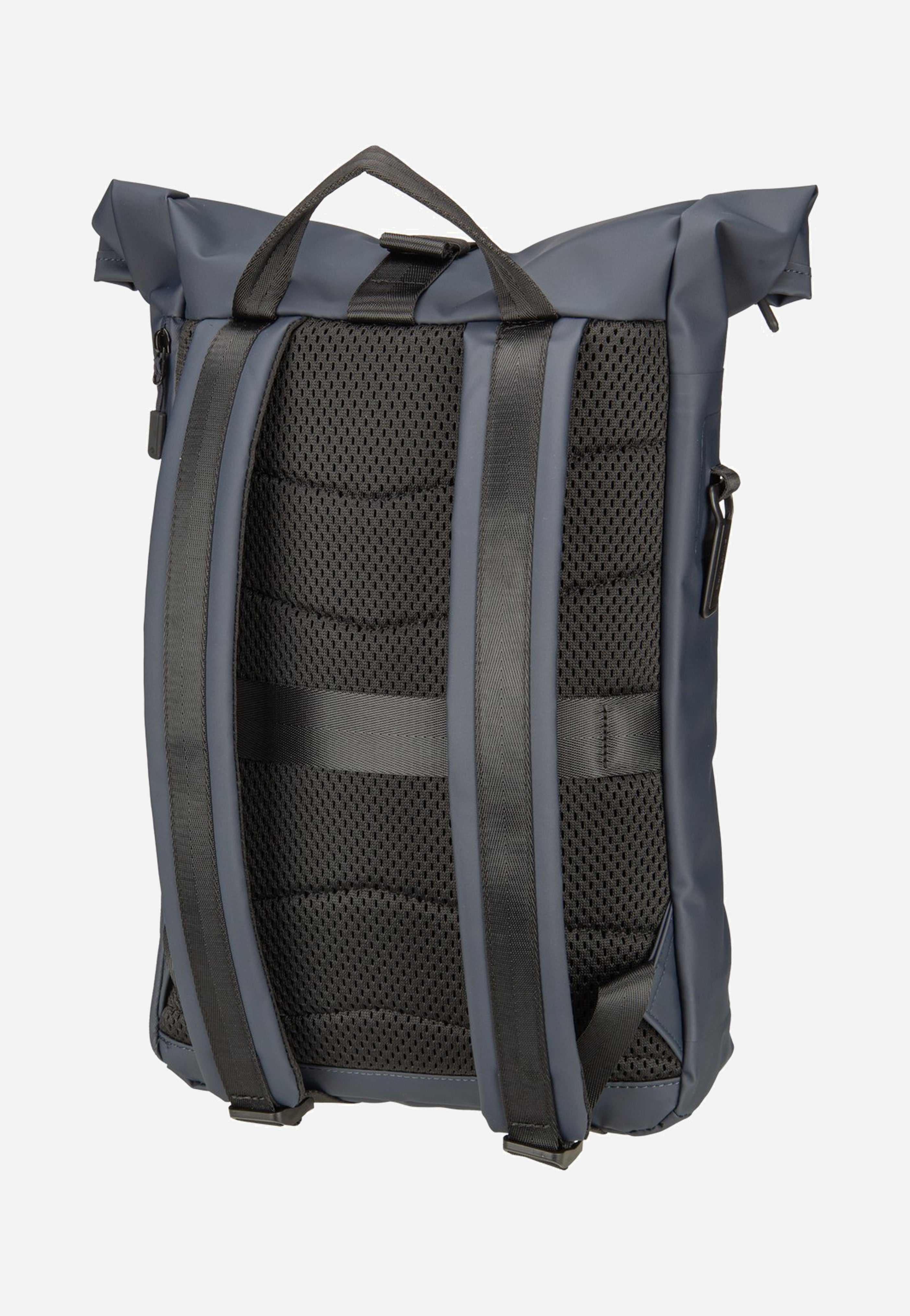 Samsonite Coatify Biz Rolltop 14.1" Back Blue Rucksack