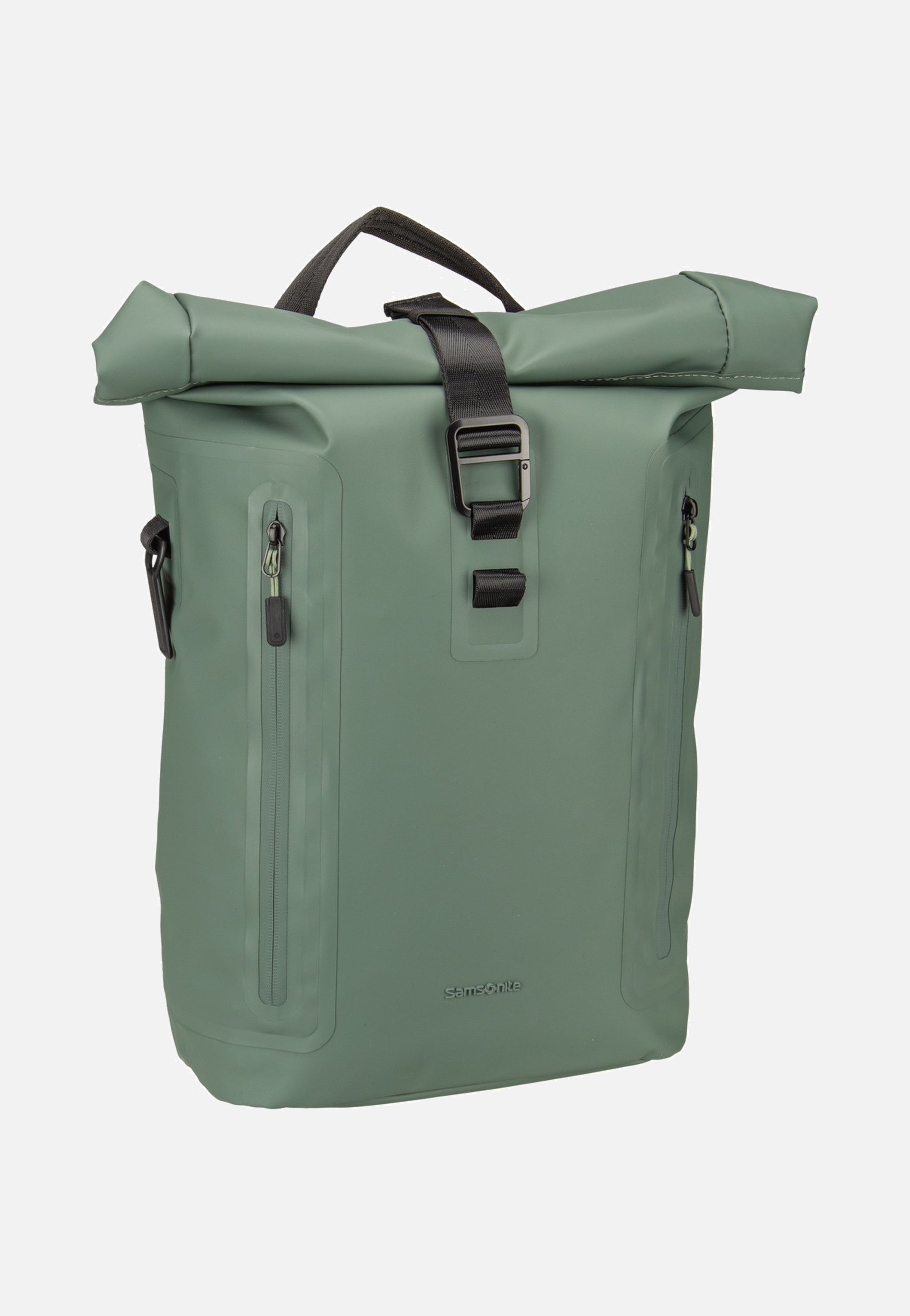 Samsonite - Coatify Biz Rolltop 14.1" Back Green - Backpack | Neutral-Image