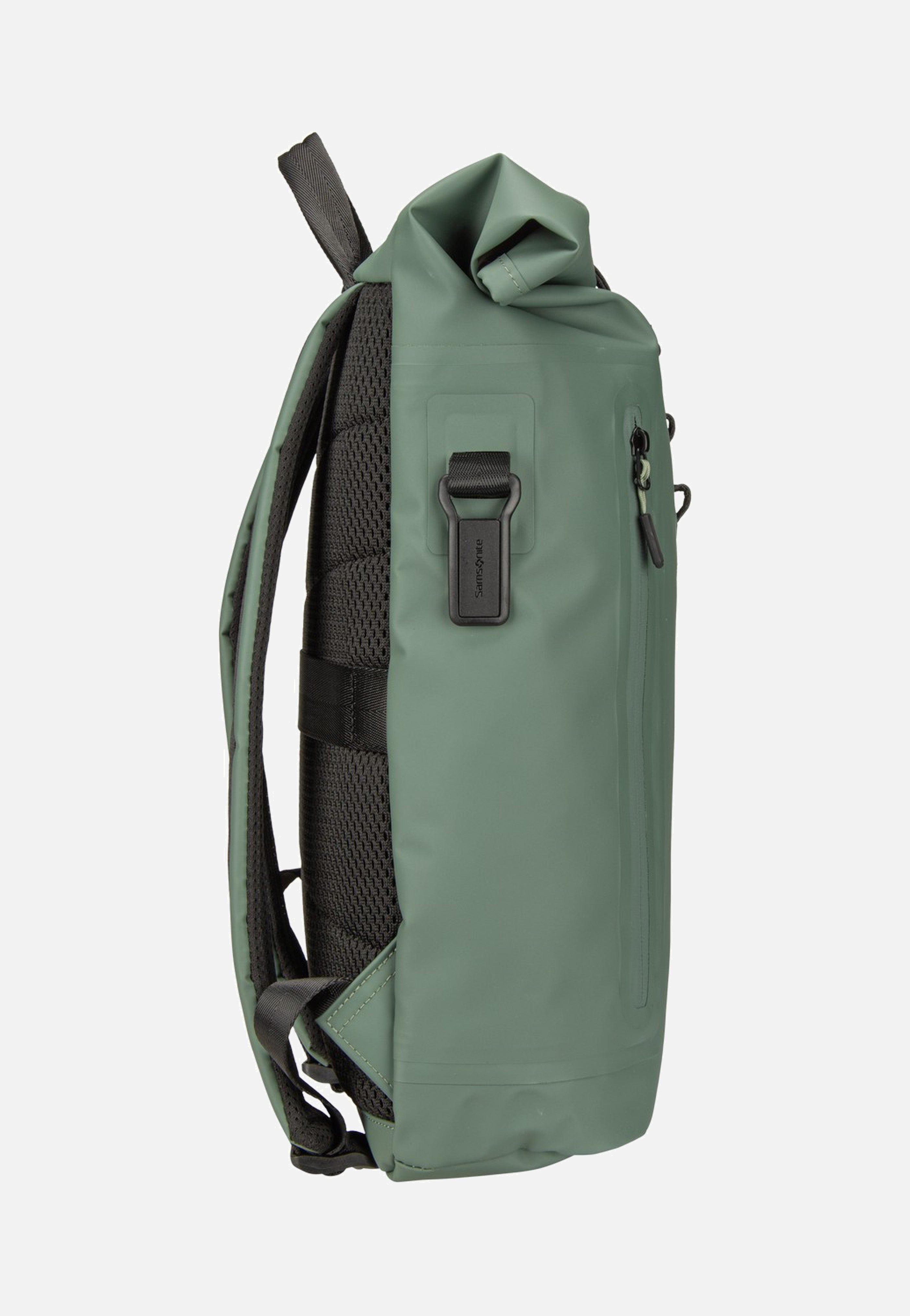 Samsonite Coatify Biz Rolltop 14.1" Back Green Rucksack