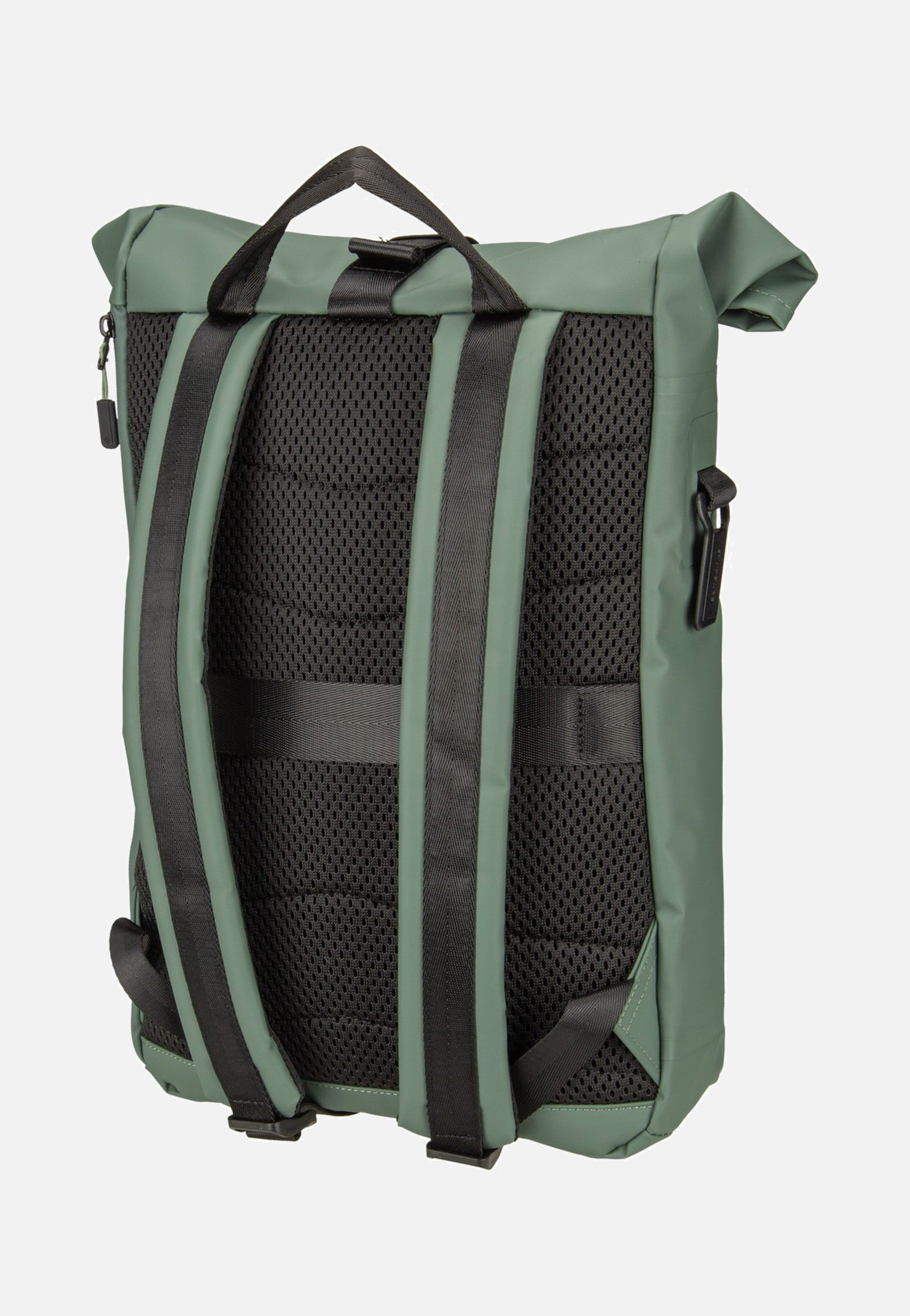 Samsonite Coatify Biz Rolltop 14.1" Back Green Rucksack